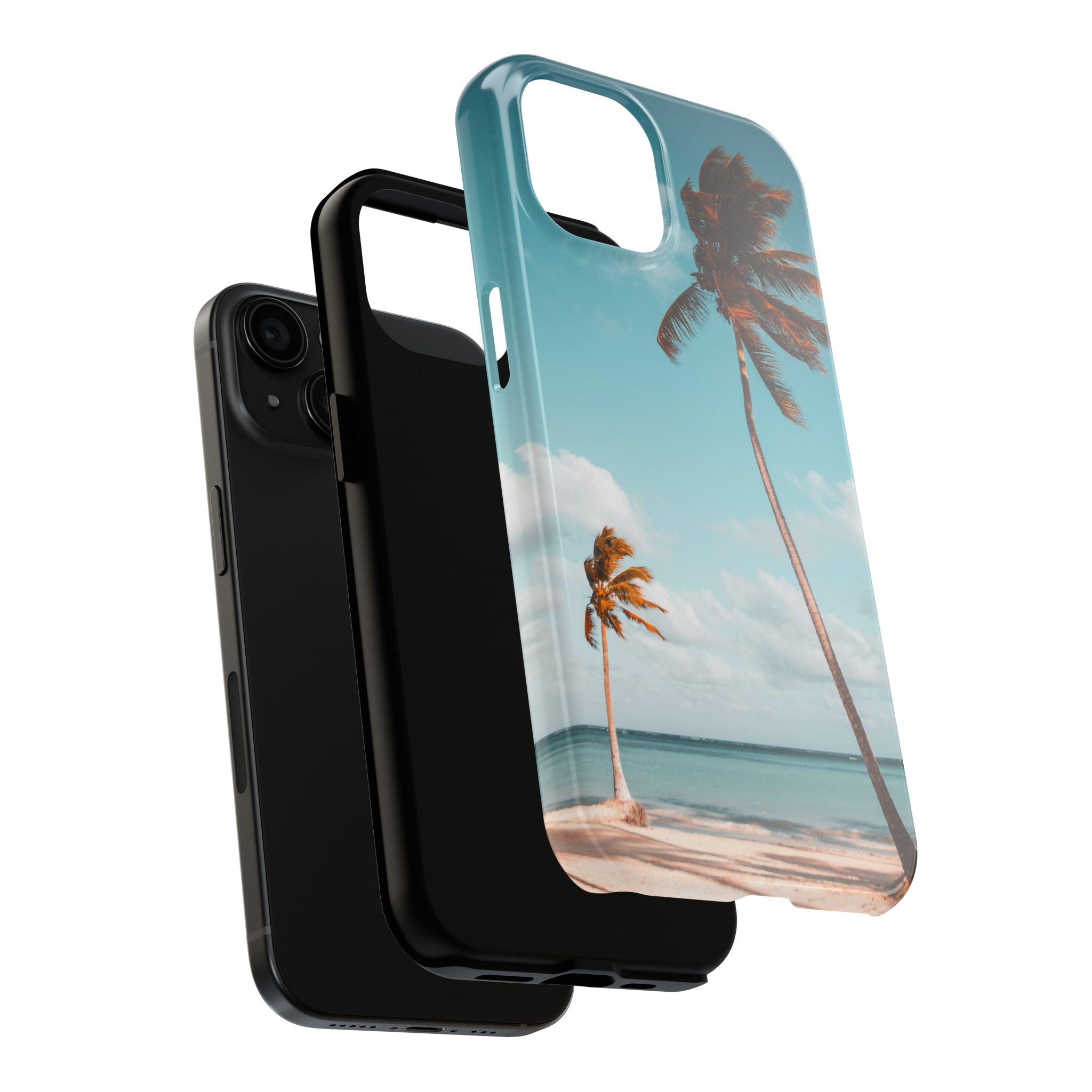 palm-tree-iphone-tough-case-stylish-protective-iphone-cover-beach-lover-gift-summer-accessory-trendy-tropical-smartphone-shel