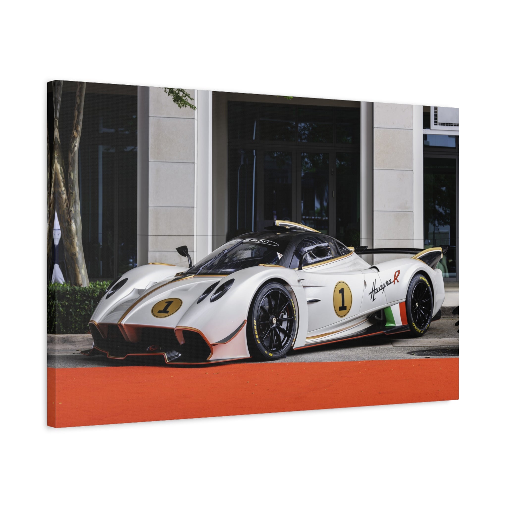 canvas-print-pagani-huayra-r-supercar-wall-art-matte-stretched-canvas-hypercar-decor-living-room-wall-decor
