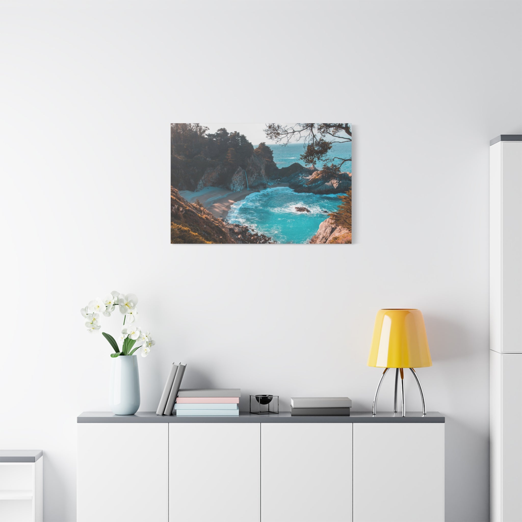 canvas-print-beach-sea-nature-scenery-home-decor-wall-art-ocean-sunset-coastal-landscape-matte-stretched-home-decoration