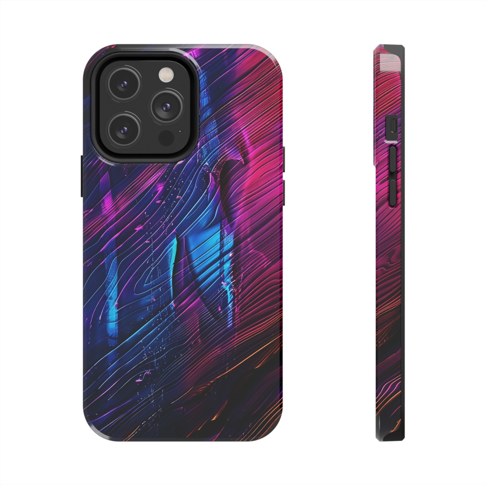 disco-neon-tough-iphone-cases-wood-grain-texture-iphone-case-cover-protective-iphone-shell-unique-iphone-accessories-iphone-1