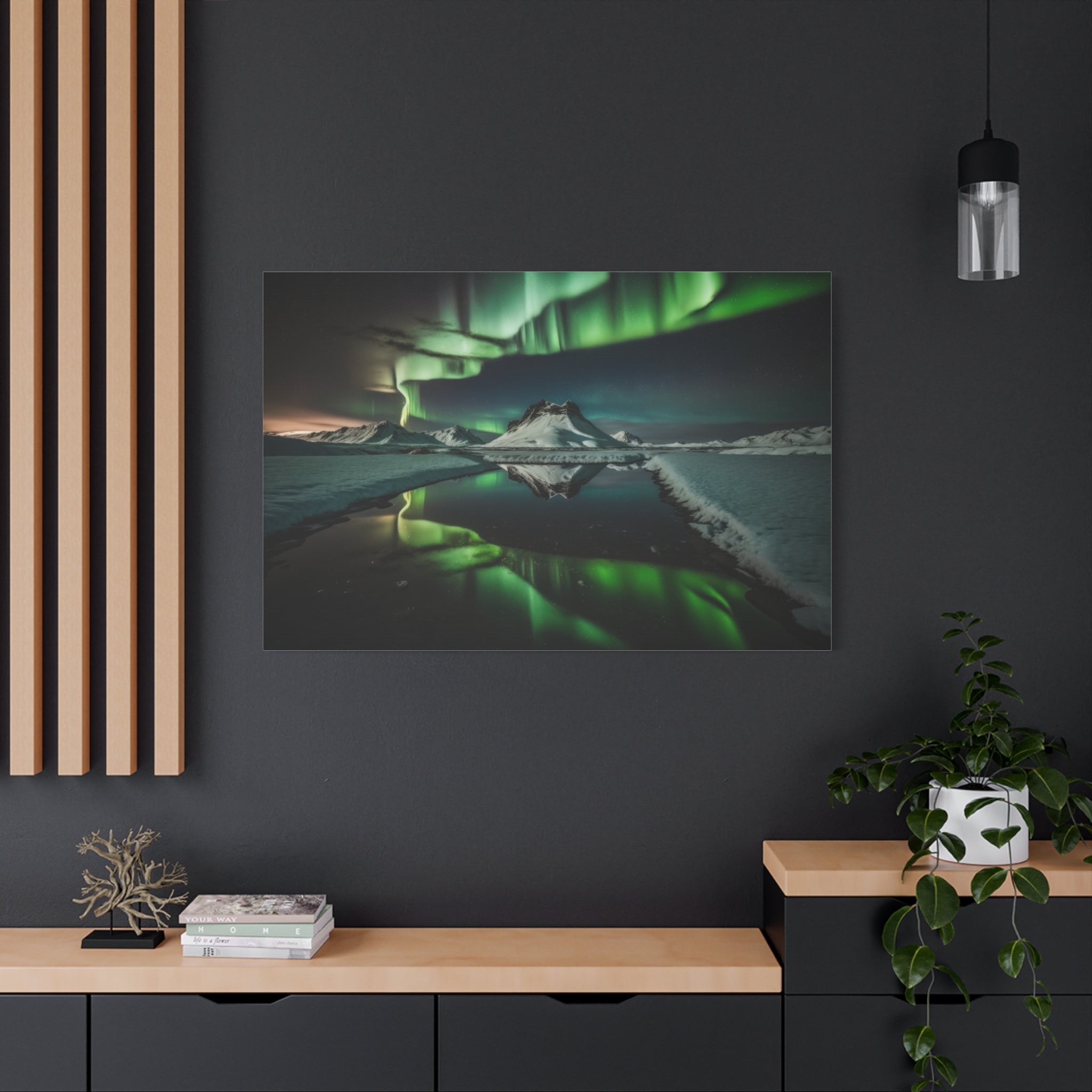 canvas-wall-art-print-aurora-borealis-scenery-northern-lights-canvas-print-home-decor-starry-night-picture-housewarming-gifts