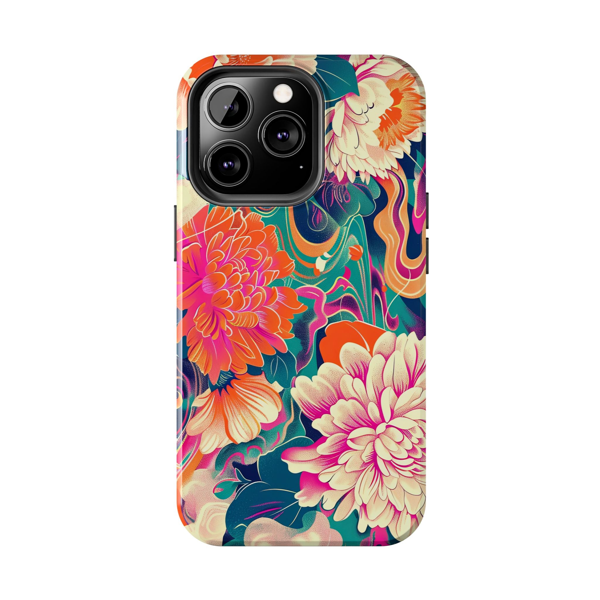 iphone-tough-case-retro-japanese-flowers-floral-phone-cover-vintage-japanese-style-protective-phone-case-asian-floral-design-