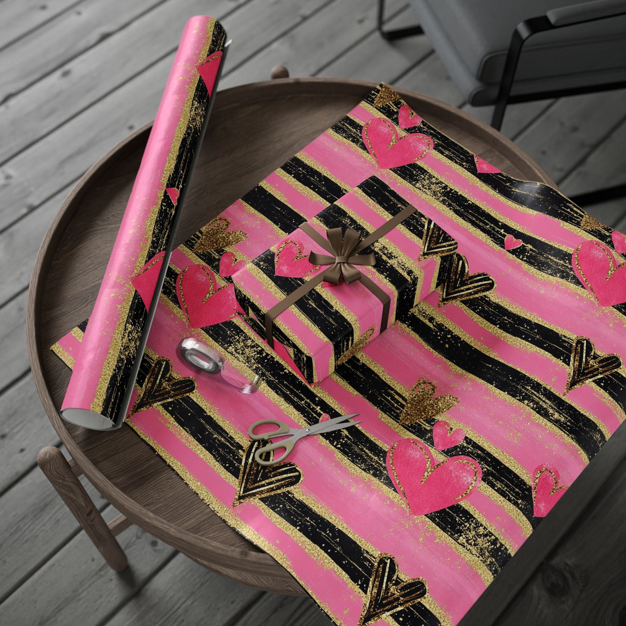 pink-valentine-wrapping-papers-v-day-gift-wrap-romantic-present-packaging-love-theme-craft-paper-heart-pattern-holiday-wrap-1