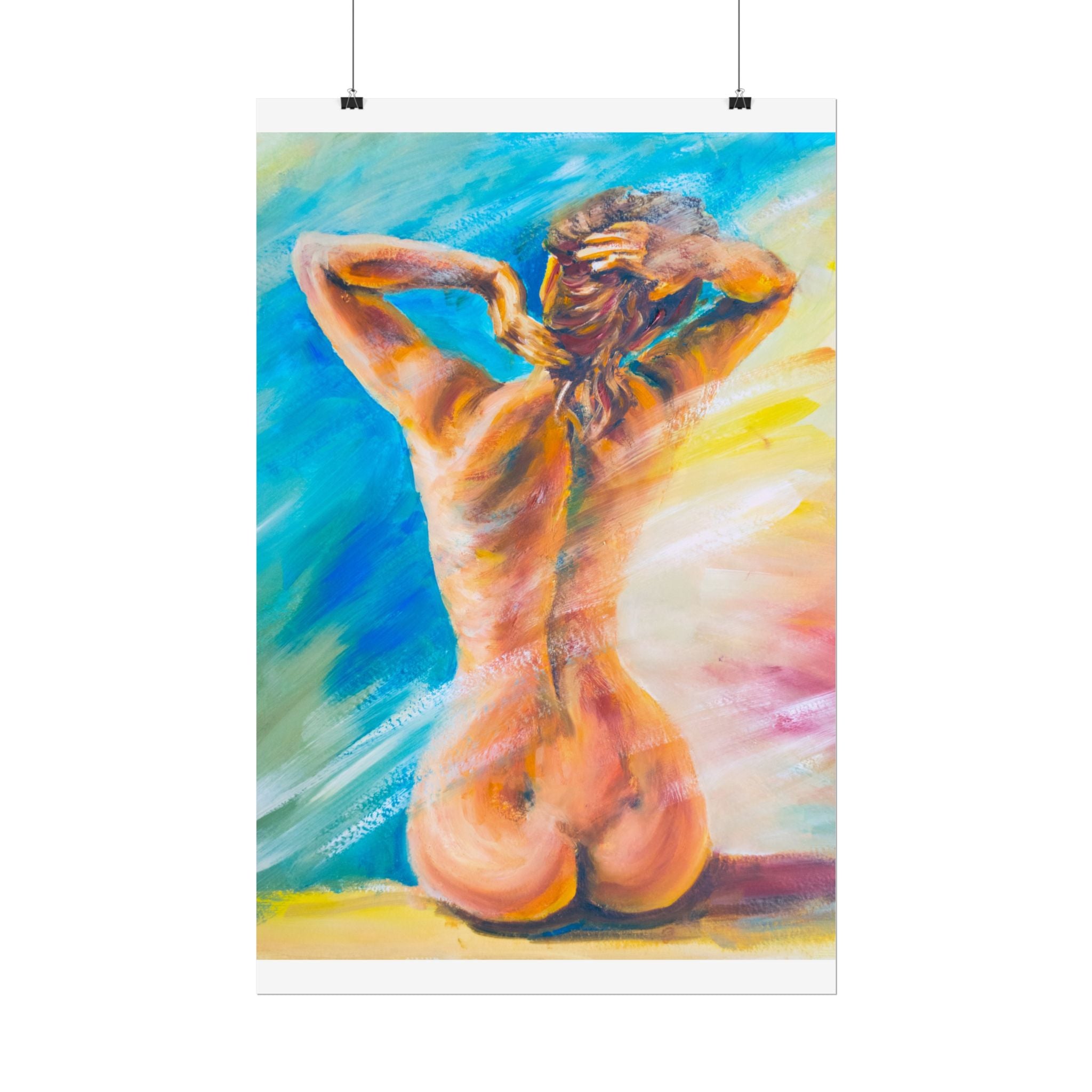violin-naked-woman-body-oil-effect-poster-print-wall-art-music-lover-gift-home-decor-unique-artwork-rolled-posters