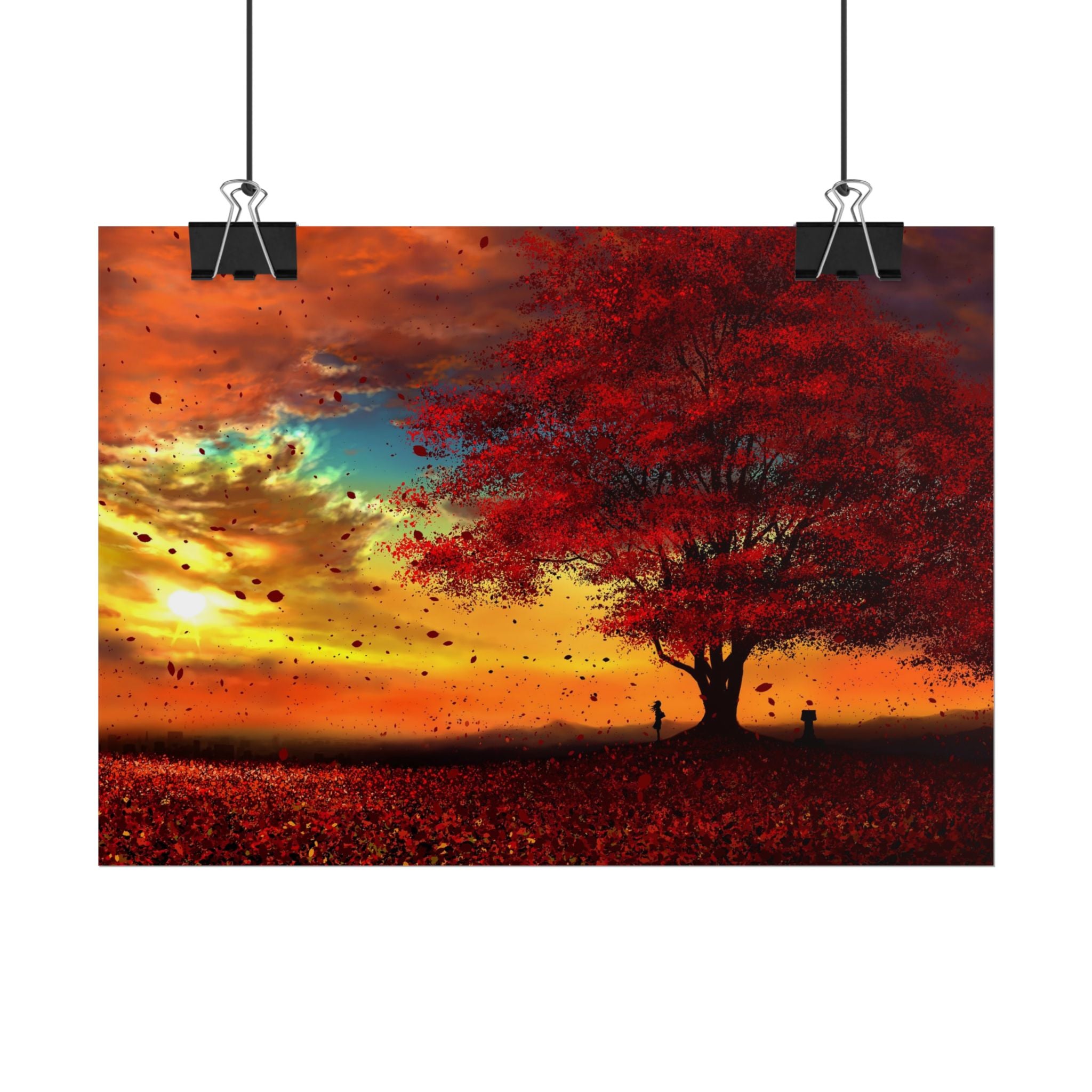 sunset-scenery-autumn-poster-print-wall-art-decor-home-decoration-nature-artwork-gift-idea-wall-hanging