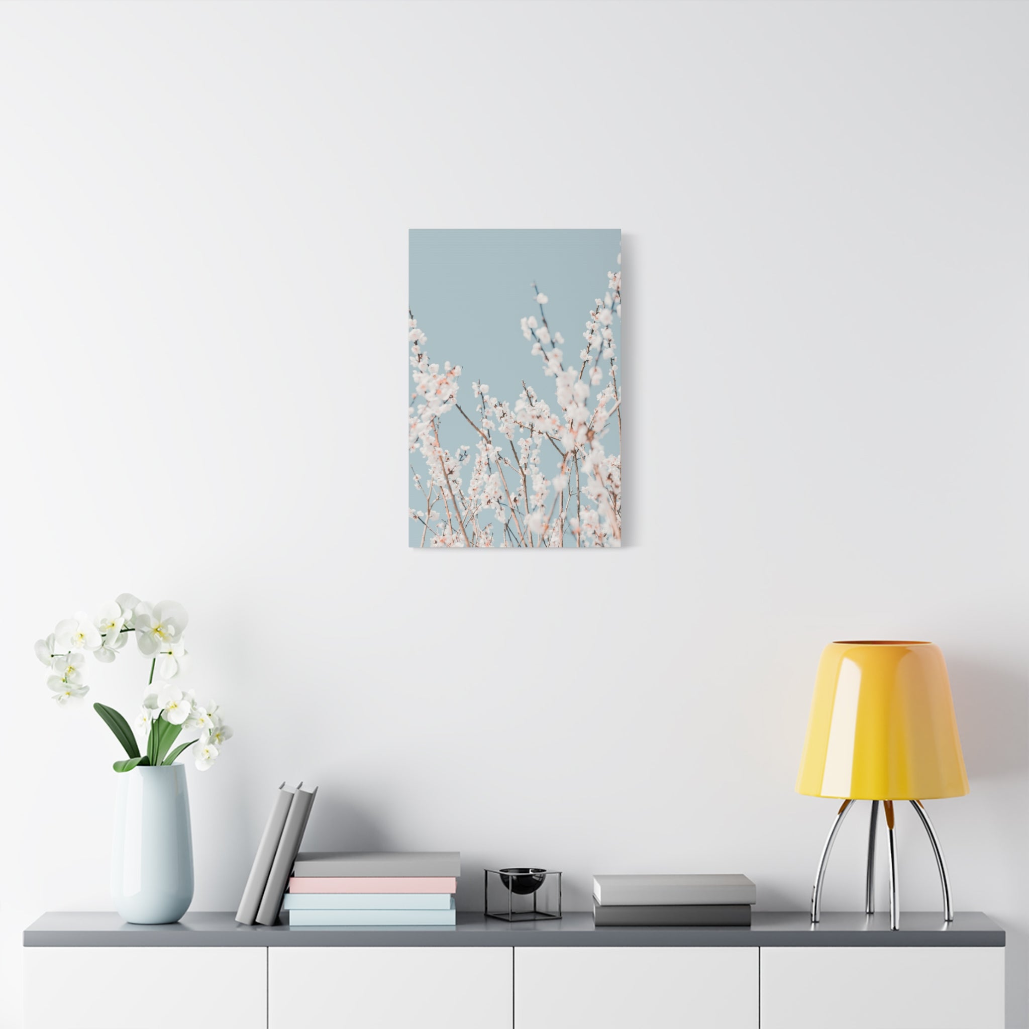 canvas-print-blossom-flowers-minimalist-aesthetic-wall-art-matte-stretched-1-25in-home-decor-floral-decor-elegant-artwork