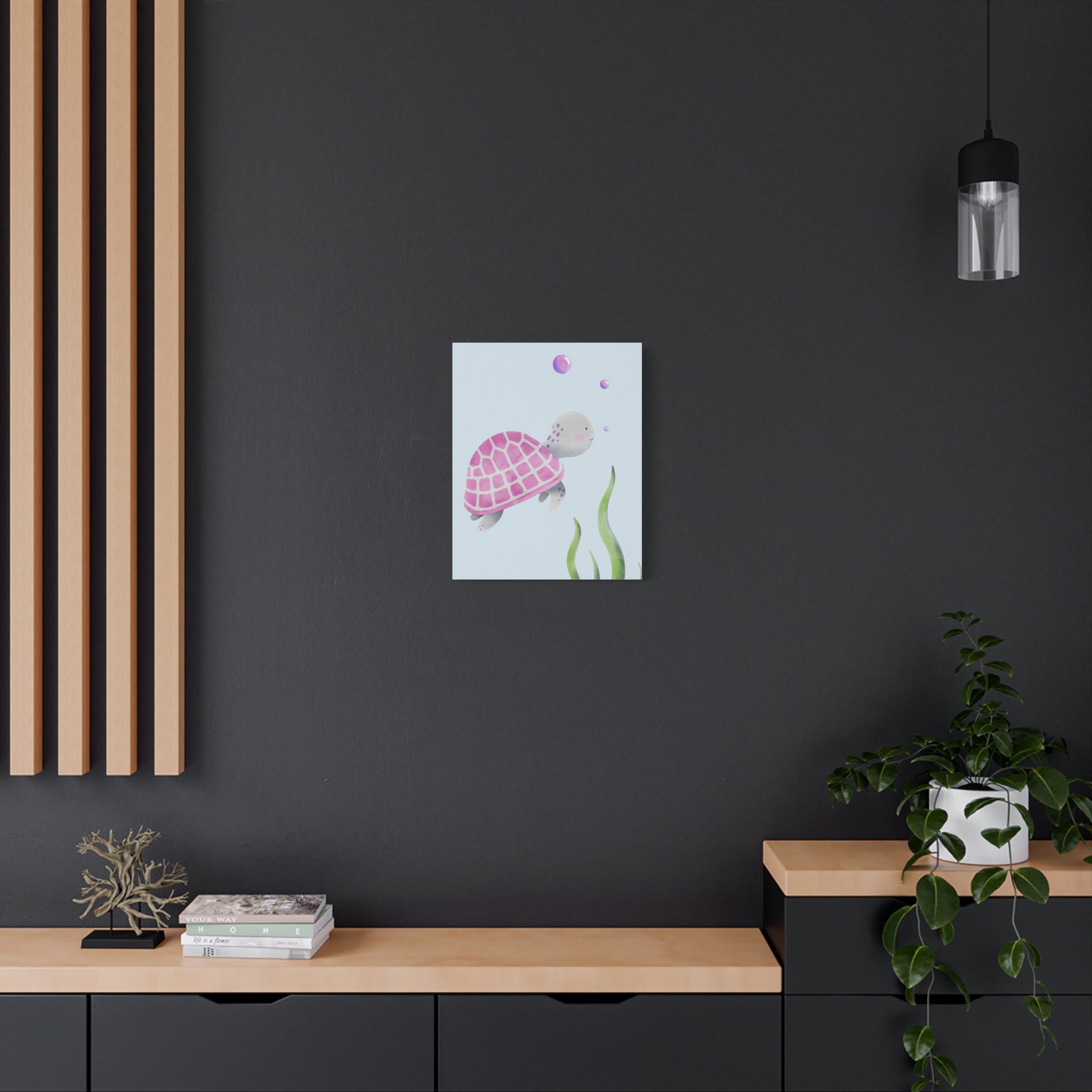 canvas-wall-art-cute-sea-turtle-nursery-decor-baby-sea-turtle-print-nursery-art-cute-sea-turtle-decoration-baby-nursery-cute-