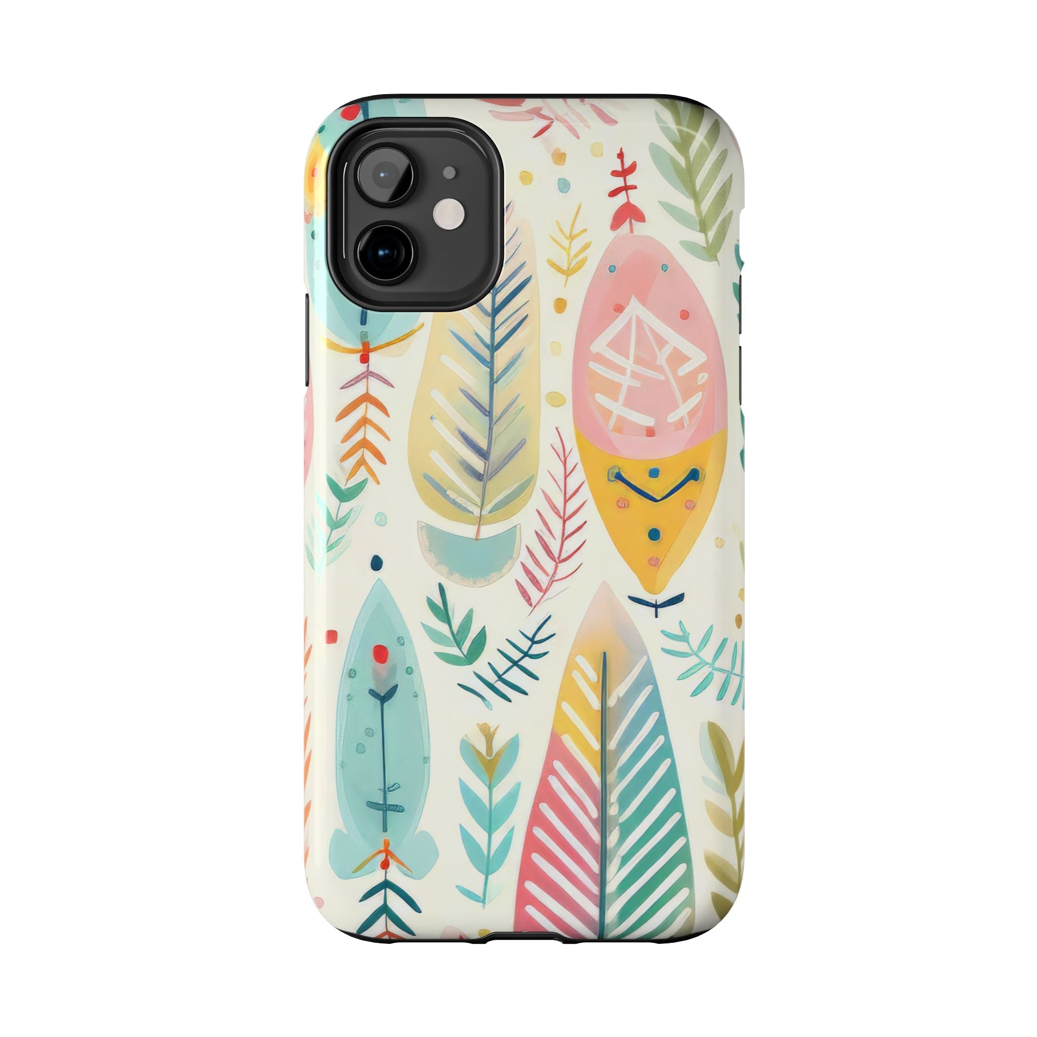 boho-floral-pastel-iphone-tough-case-protective-iphone-cover-artistic-iphone-case-stylish-tech-accessory-unique-gift-iphone-c