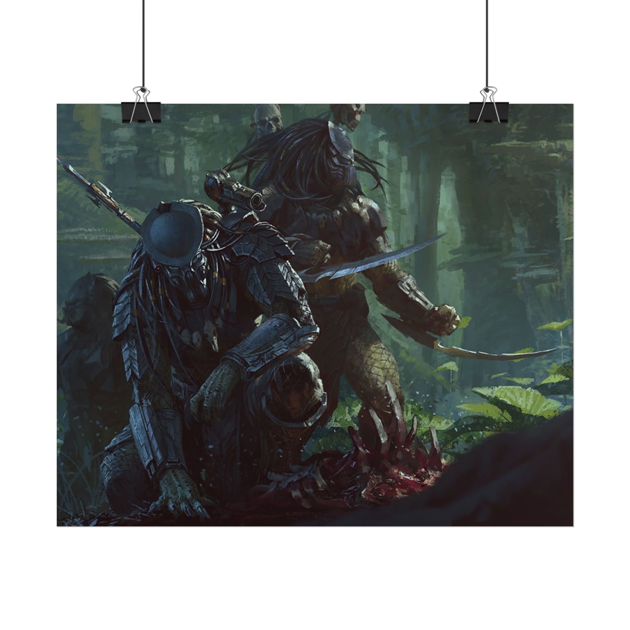 predator-alien-art-predator-poster-print-movie-wall-art-sci-fi-home-decor-geek-wall-art-fantasy-decor