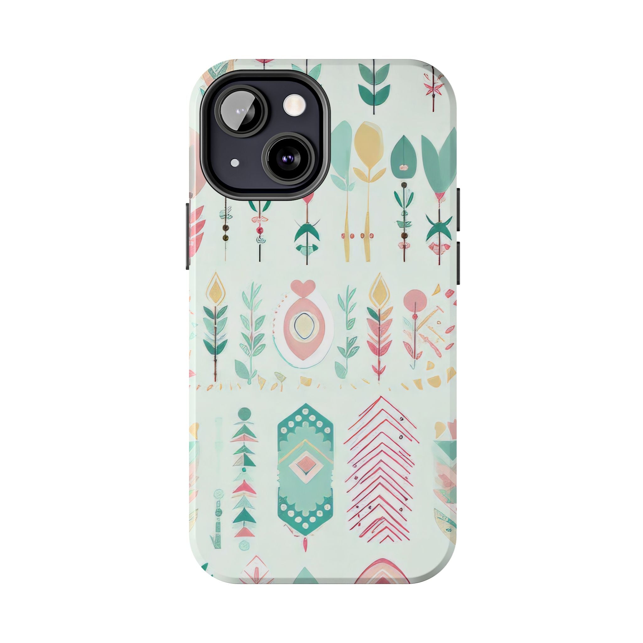 boho-floral-pastel-iphone-tough-case-protective-iphone-cover-artistic-iphone-case-stylish-tech-accessory-unique-gift-iphone-c