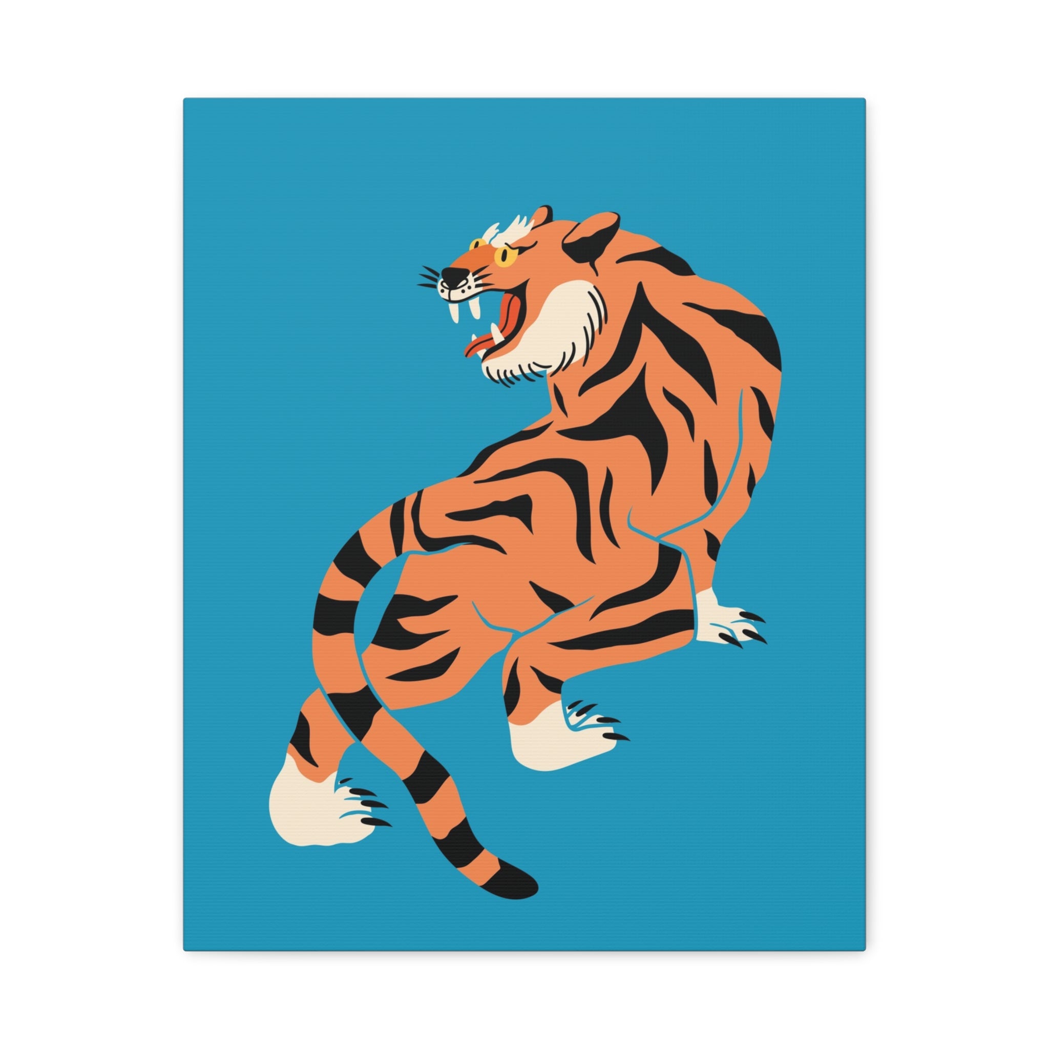 canvas-print-chinese-tiger-art-wall-decor-stretched-matte-canvas-home-decoration-tiger-wall-art-chinese-art-decor-chinese-zod