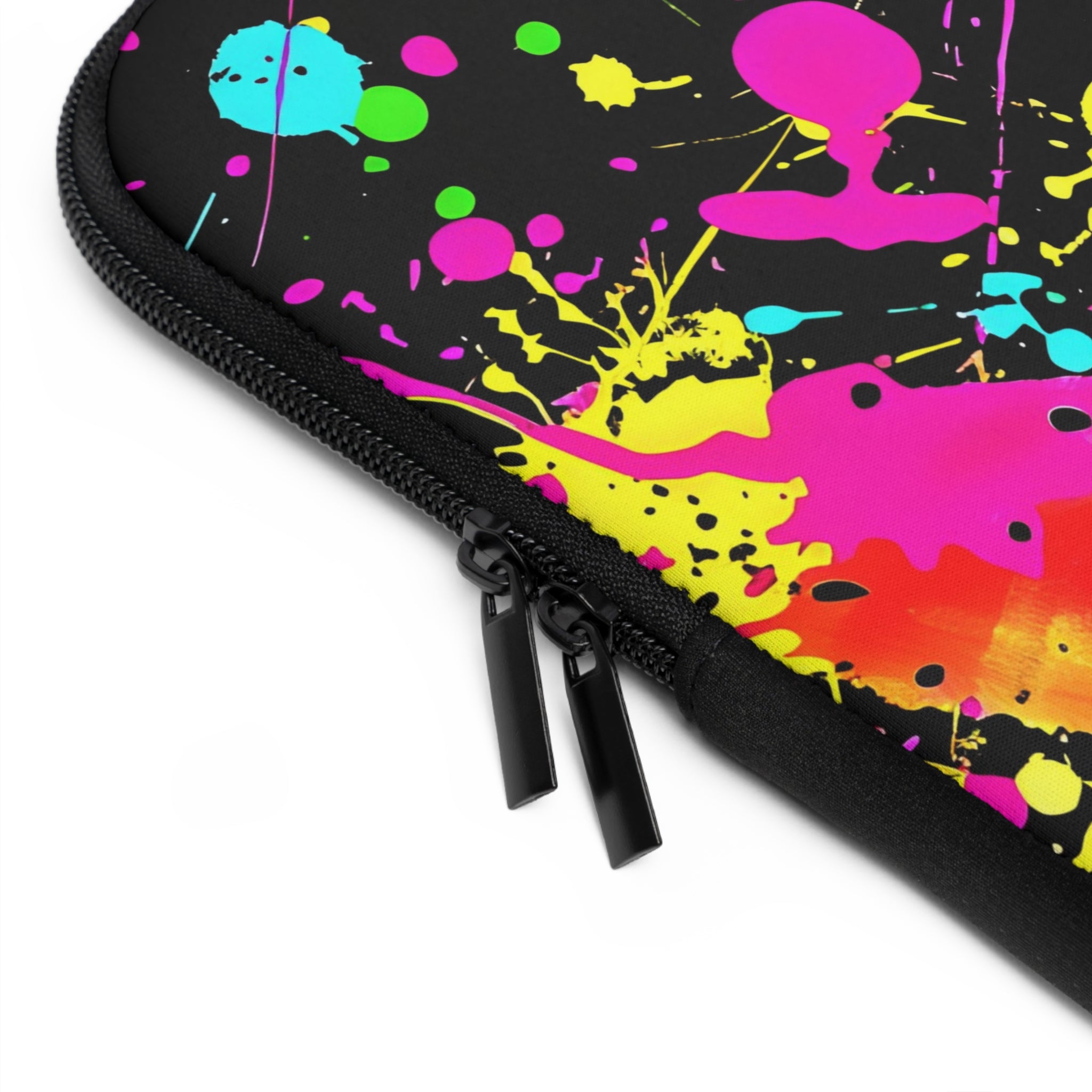 neon-abstract-paint-splatter-laptop-sleeve-pink-yellow-macbook-air-sleeve-unique-tech-accessories-colorful-laptop-case-comput