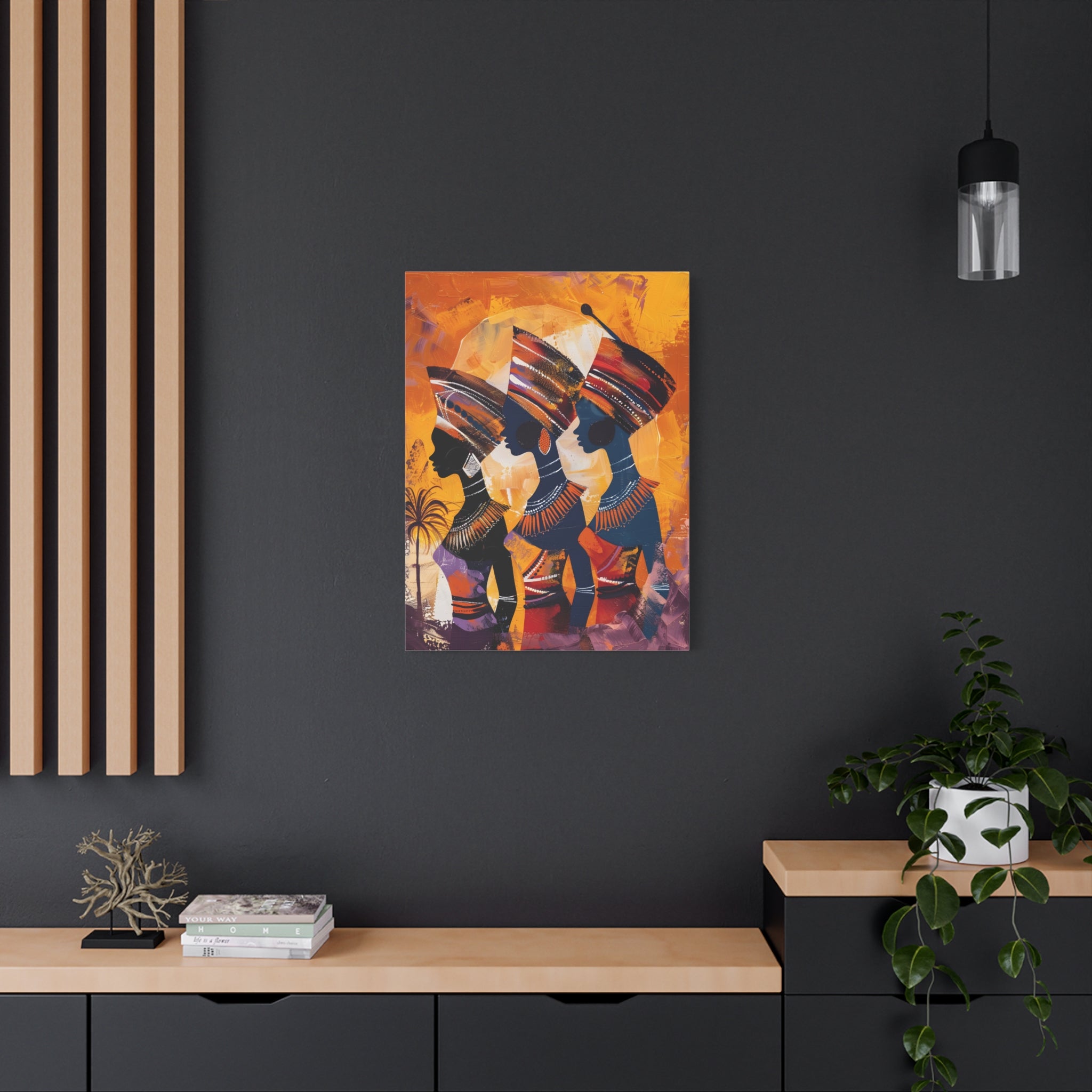 canvas-wall-art-traditional-african-woman-african-portrait-afrocentric-home-decor-tribal-art-african-american-art-ethnic-wall