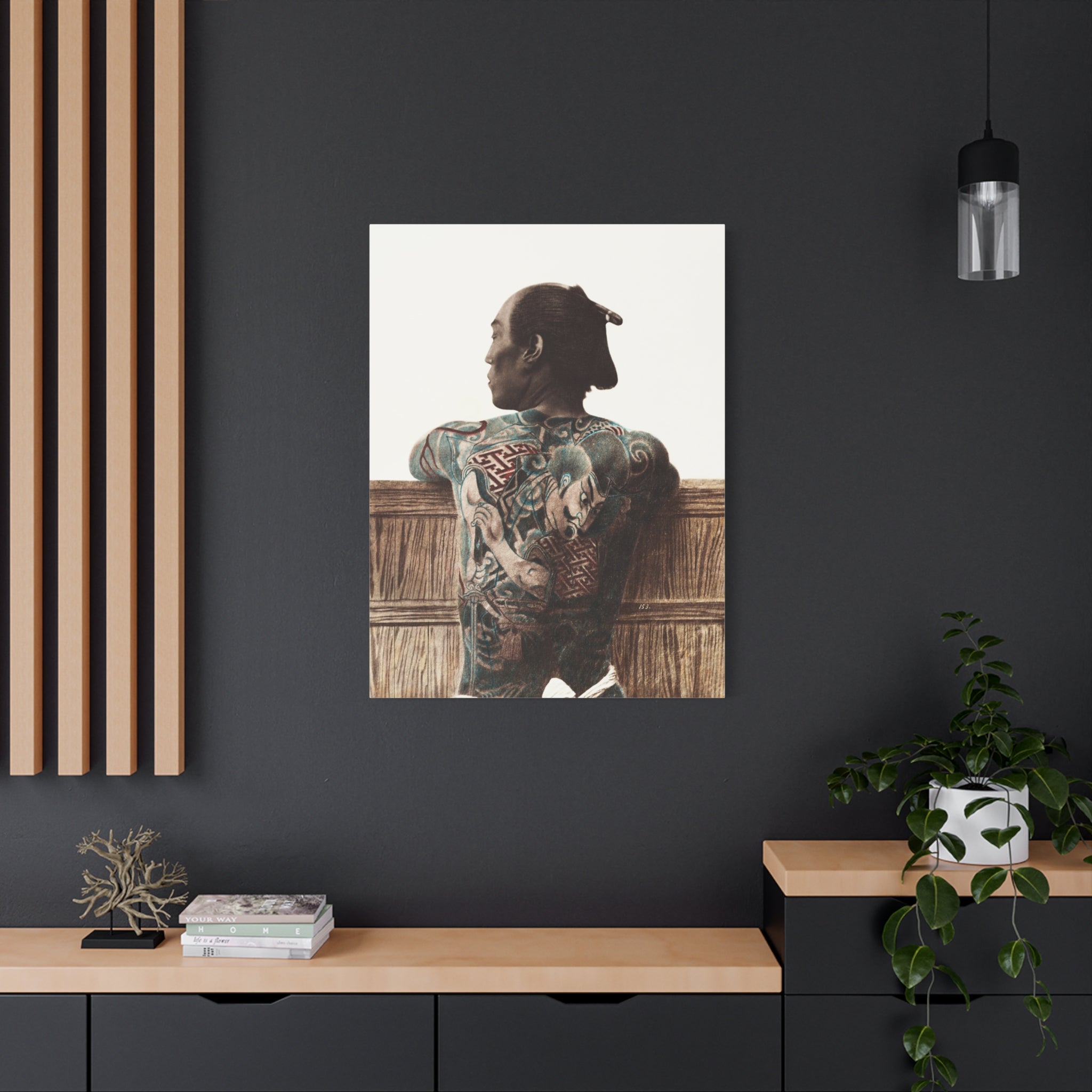 canvas-print-japanese-yakuza-tattoo-art-wall-decor-matte-stretched-art-print-kimbei-photography-perfect-for-home-decor-gifts-