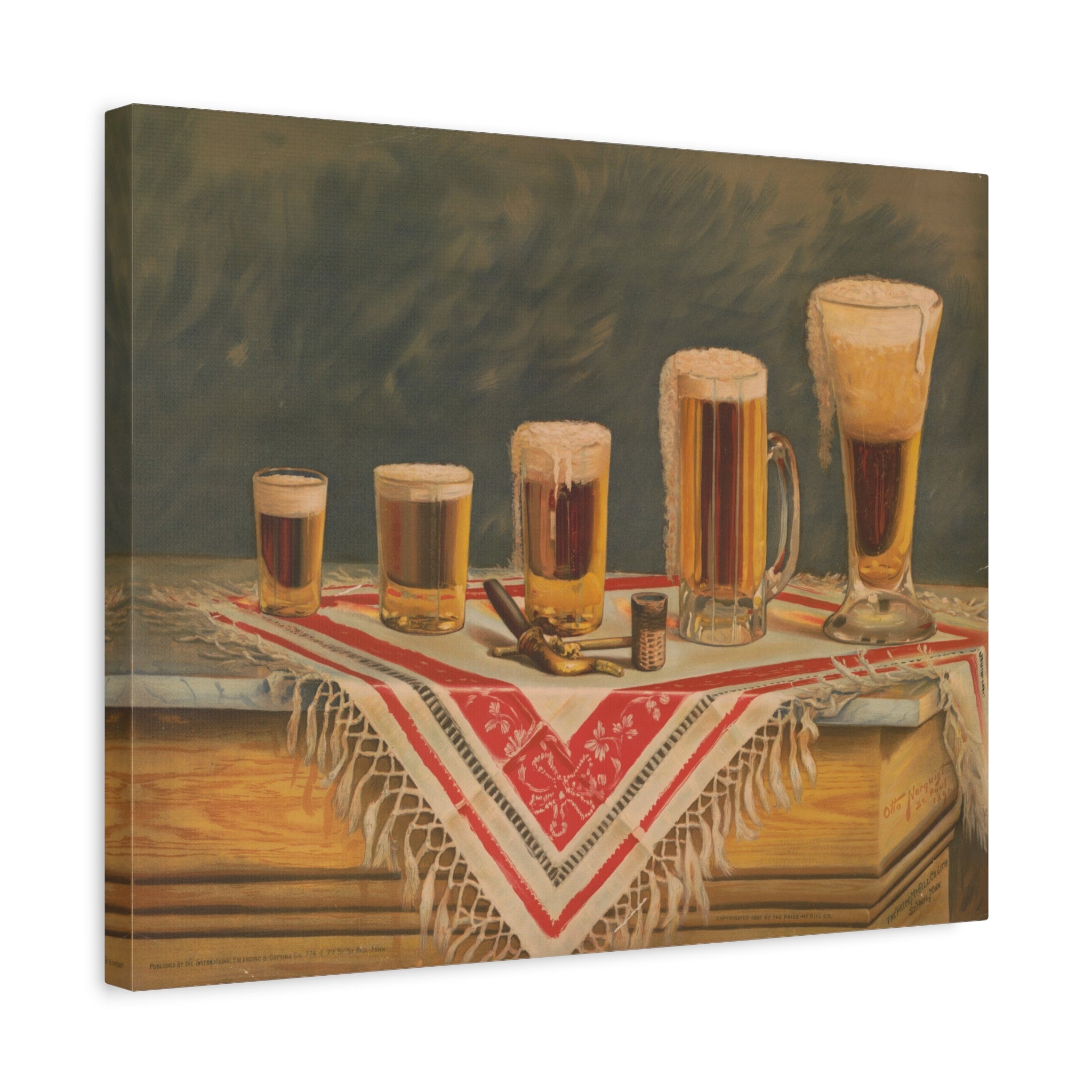 vintage-beer-canvas-print-beer-wall-art-bar-decor-living-room-decor-alcohol-gift-matte-canvas-print-beer-gift-beer-lover-beer
