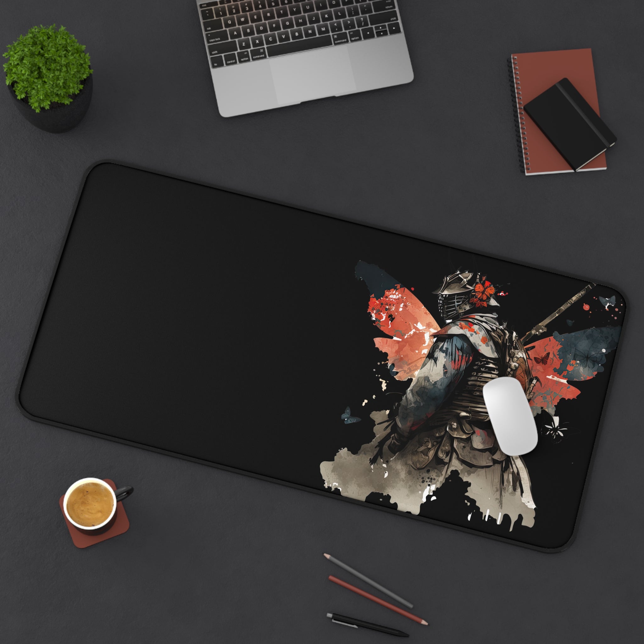 japanese-samurai-watercolor-mousepad-desk-mat-desk-pad-for-home-office-pink-large-gaming-work-desk-large-keyboard-mat-gift-fo