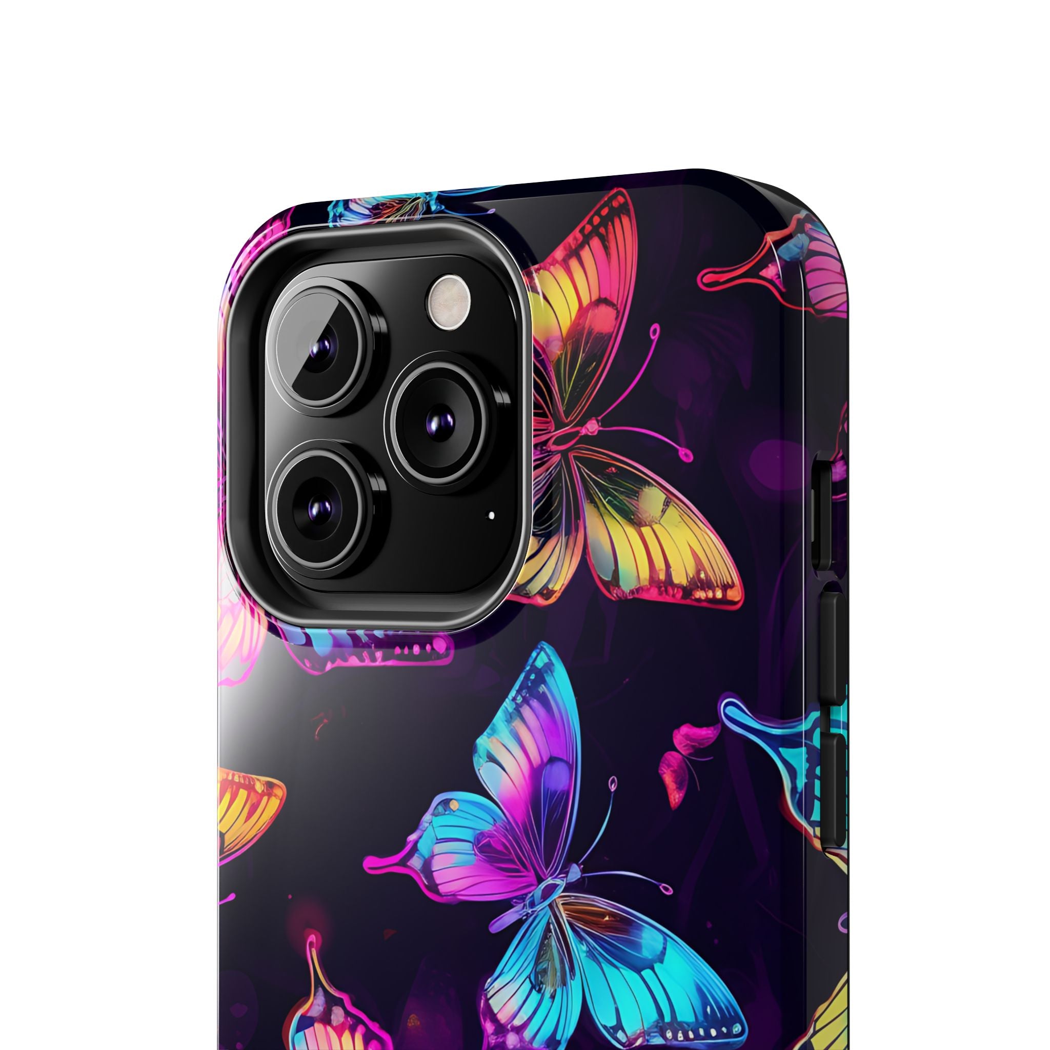 neon-glitter-butterfly-tough-phone-case-iphone-cover-protective-phone-case-sparkly-cellphone-case-glittery-phone-cover-tough-