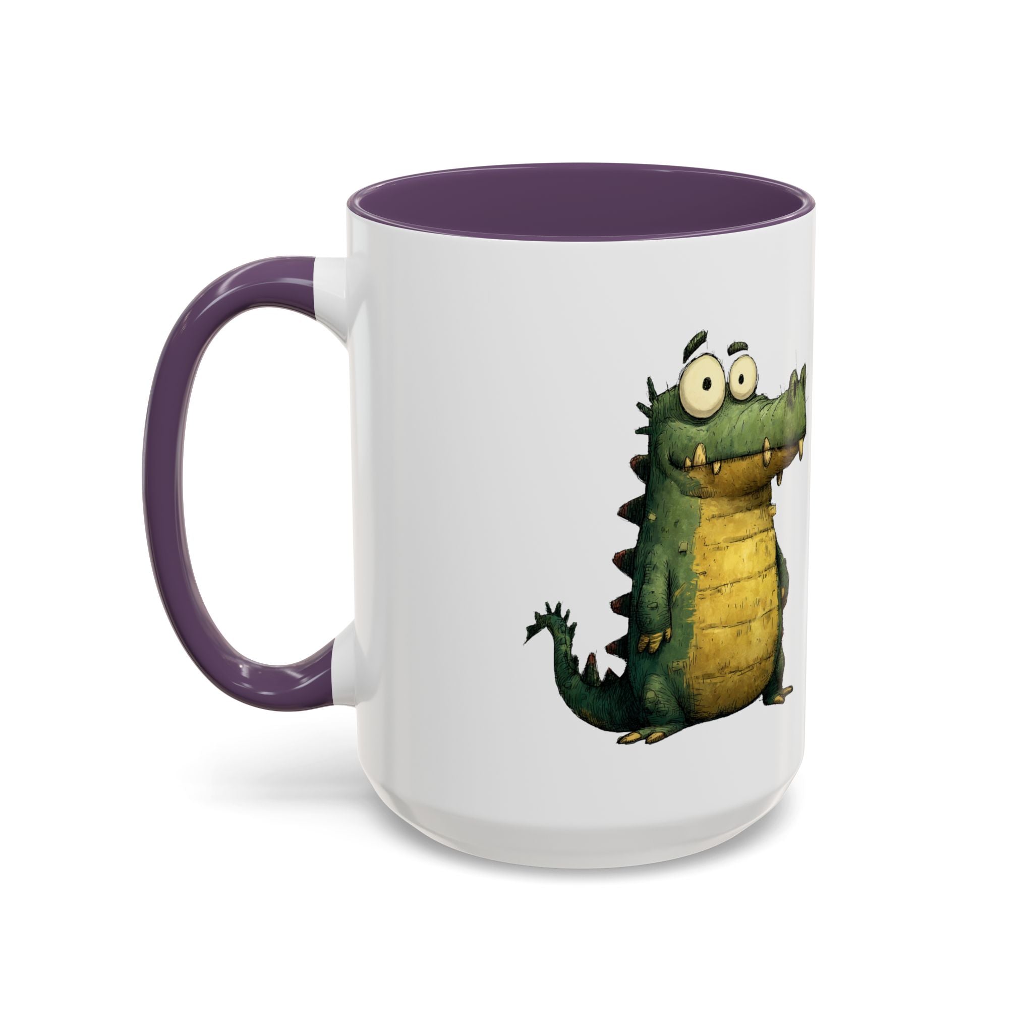 Funny Alligator Accent Coffee Mug | Cute Animal Mug for Nature Lovers, Ideal Gift for Birthdays, Holidays, Home Decor