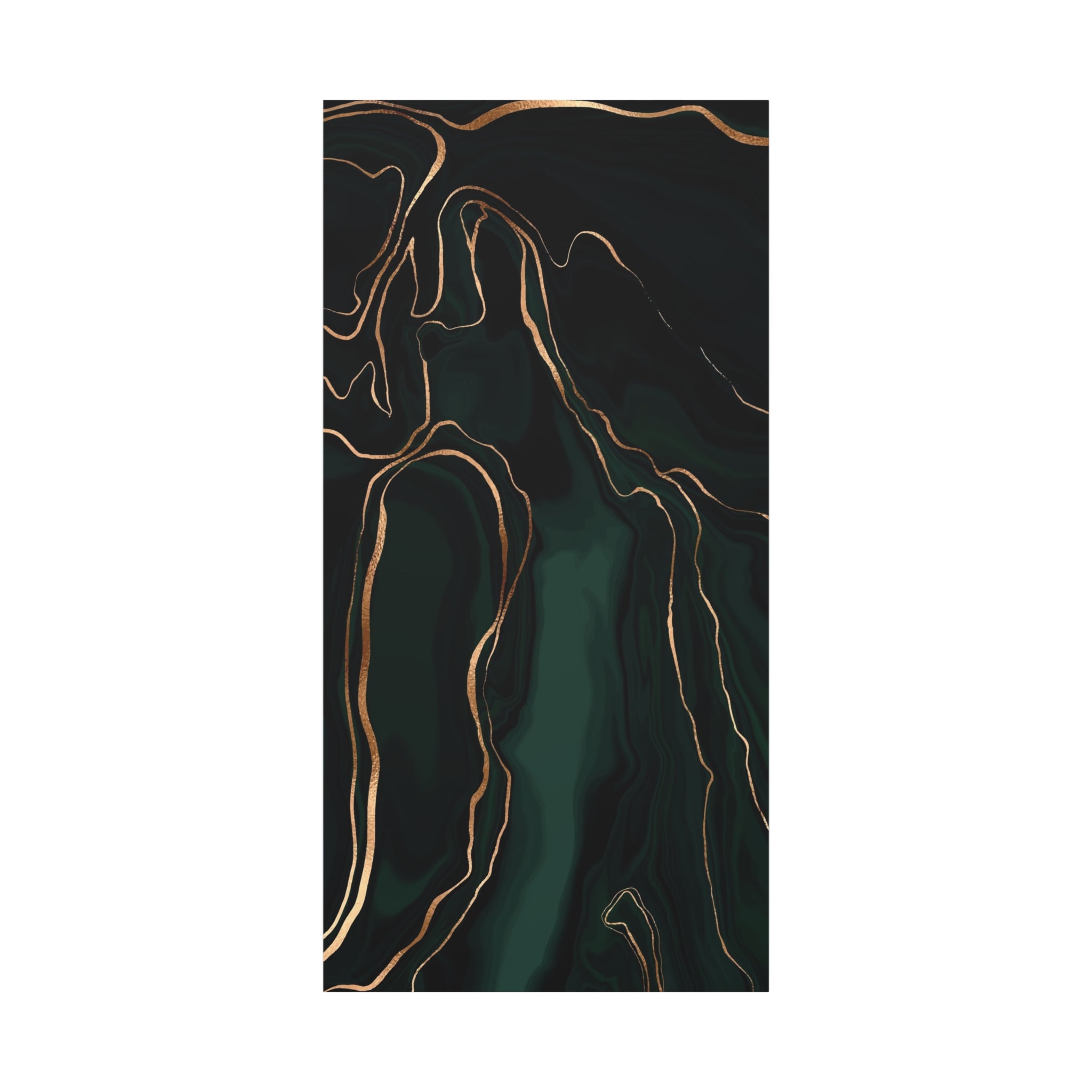 canvas-print-abstract-green-gold-painting-wall-art-home-decor-office-decor-green-canvas-bedroom-modern-art-green-print