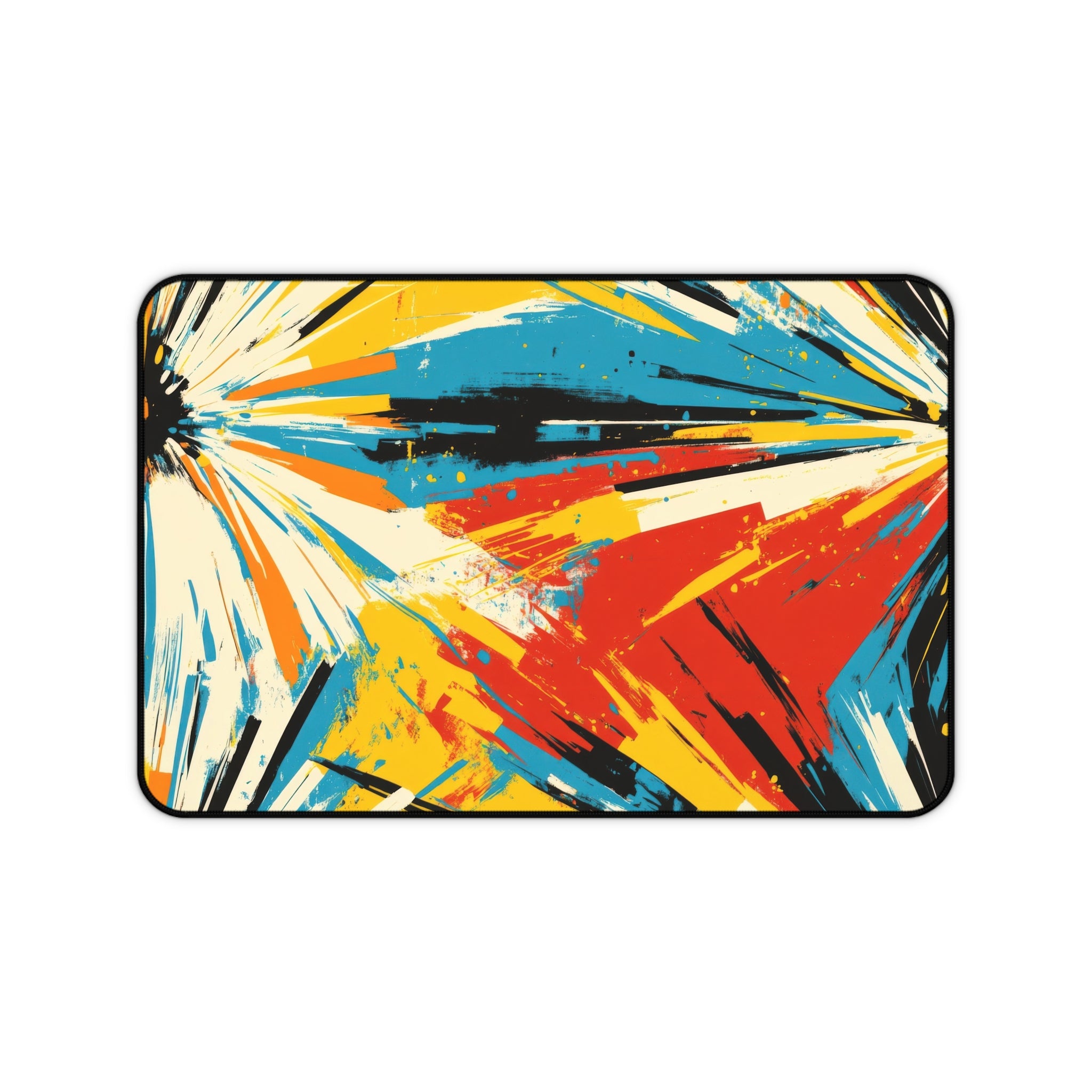 retro-vibrant-multicolor-desk-pad-abstract-mouse-pad-colorful-desk-mat-rainbow-abstract-desk-mat-bright-mousepad