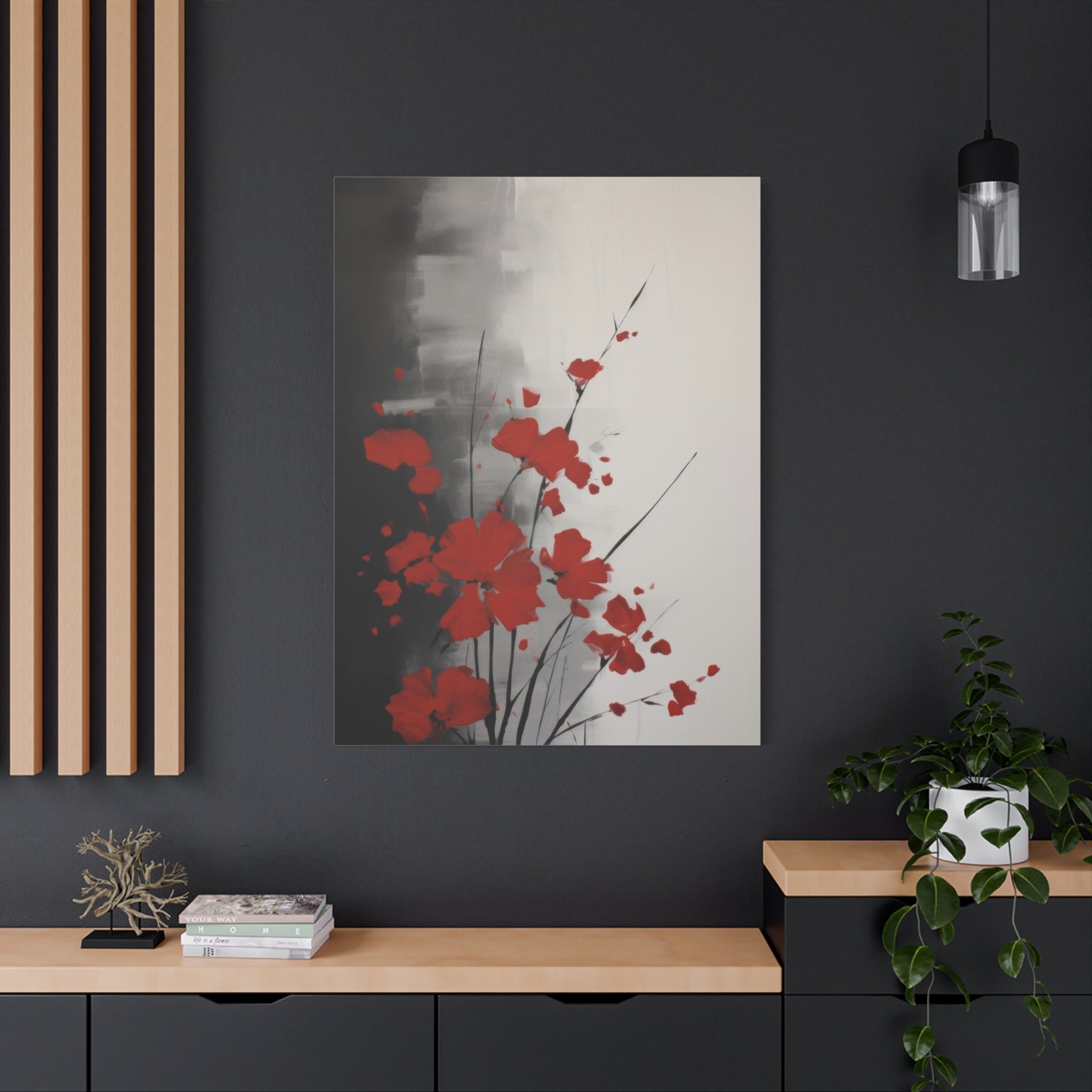 canvas-print-minimalist-flowers-art-plant-wall-decor-matte-abstract-wall-art-stretched-floral-print-housewarming-gift-home-de