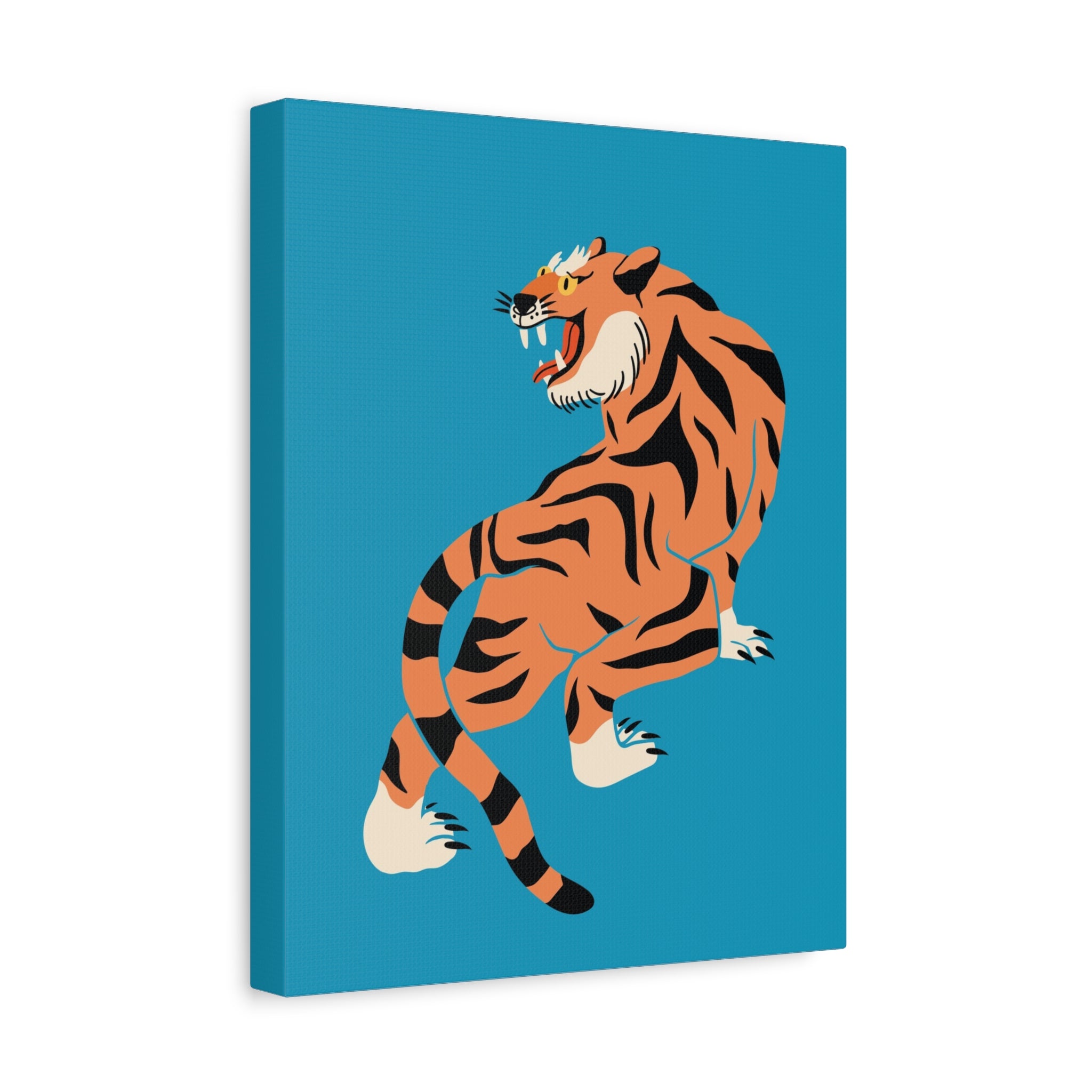 canvas-print-chinese-tiger-art-wall-decor-stretched-matte-canvas-home-decoration-tiger-wall-art-chinese-art-decor-chinese-zod