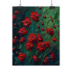 red-wildflowers-poster-print-impasto-oil-painting-look-stretched-wall-art-home-decor-floral-print-gift-for-nature-lover