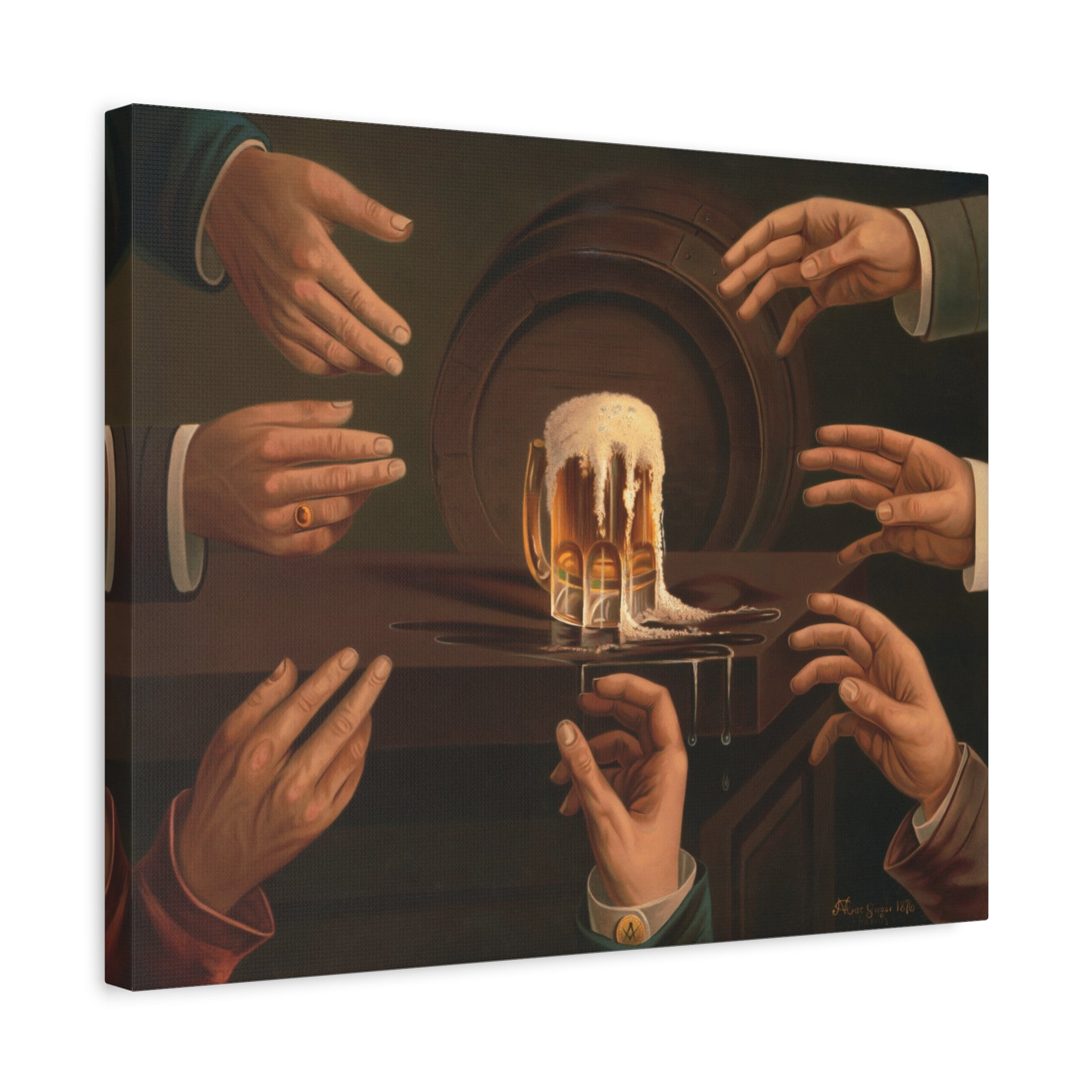 beer-canvas-print-beer-wall-art-bar-decor-living-room-decor-alcohol-gift-matte-canvas-print-beer-gift-beer-lover-beer-poster