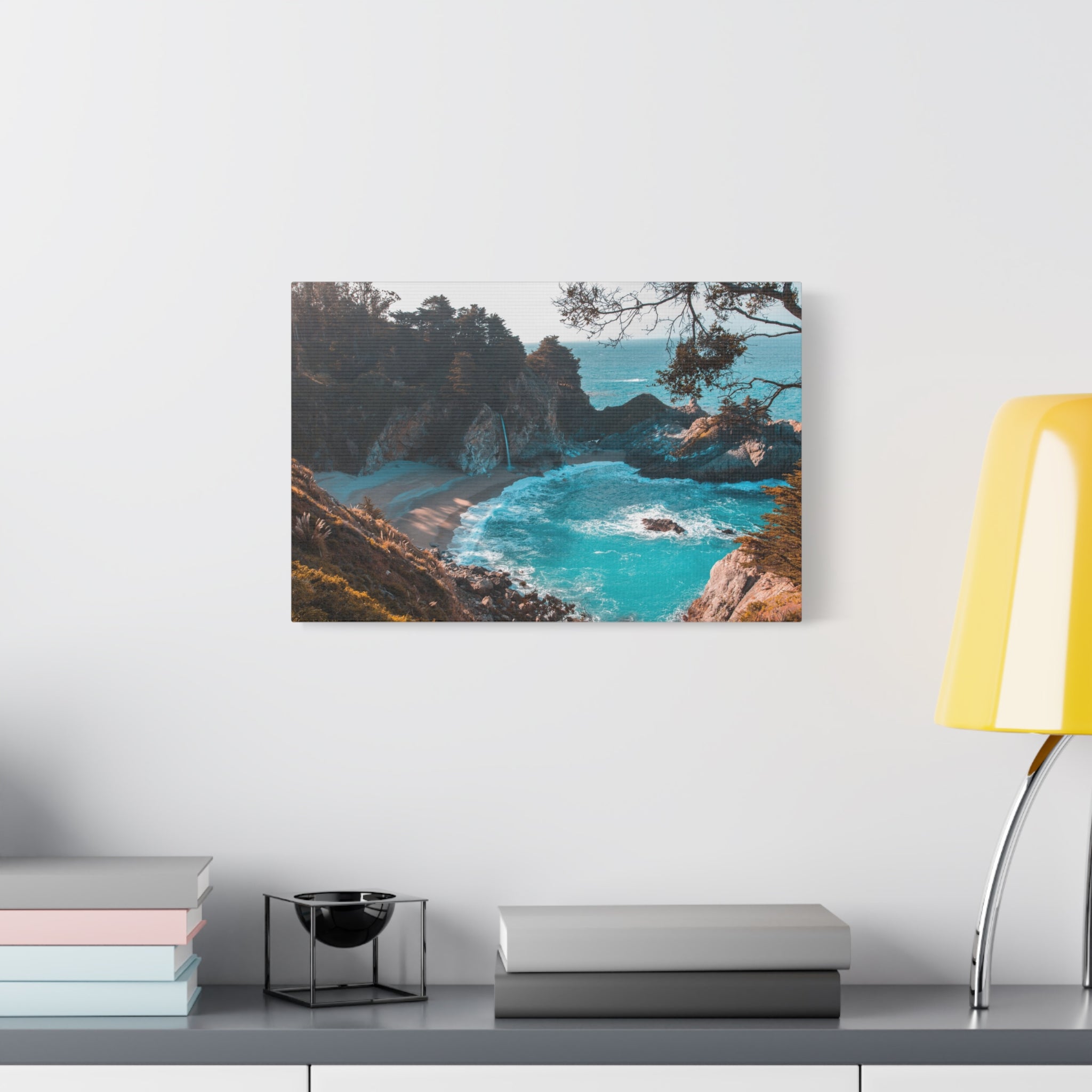 canvas-print-beach-sea-nature-scenery-home-decor-wall-art-ocean-sunset-coastal-landscape-matte-stretched-home-decoration