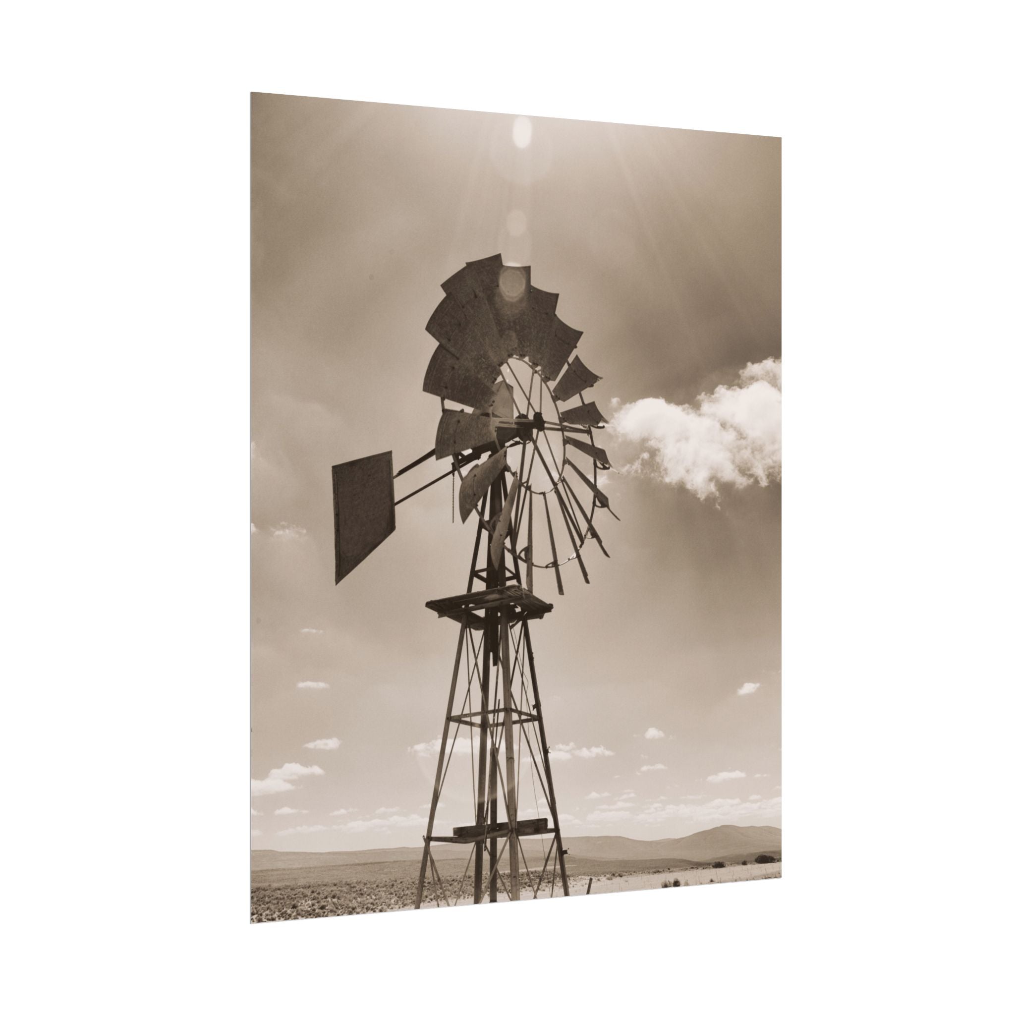 rustic-windmill-photography-poster-print-farm-house-wall-decor-gift-for-farmers-country-home-decor-windmill-wall-art