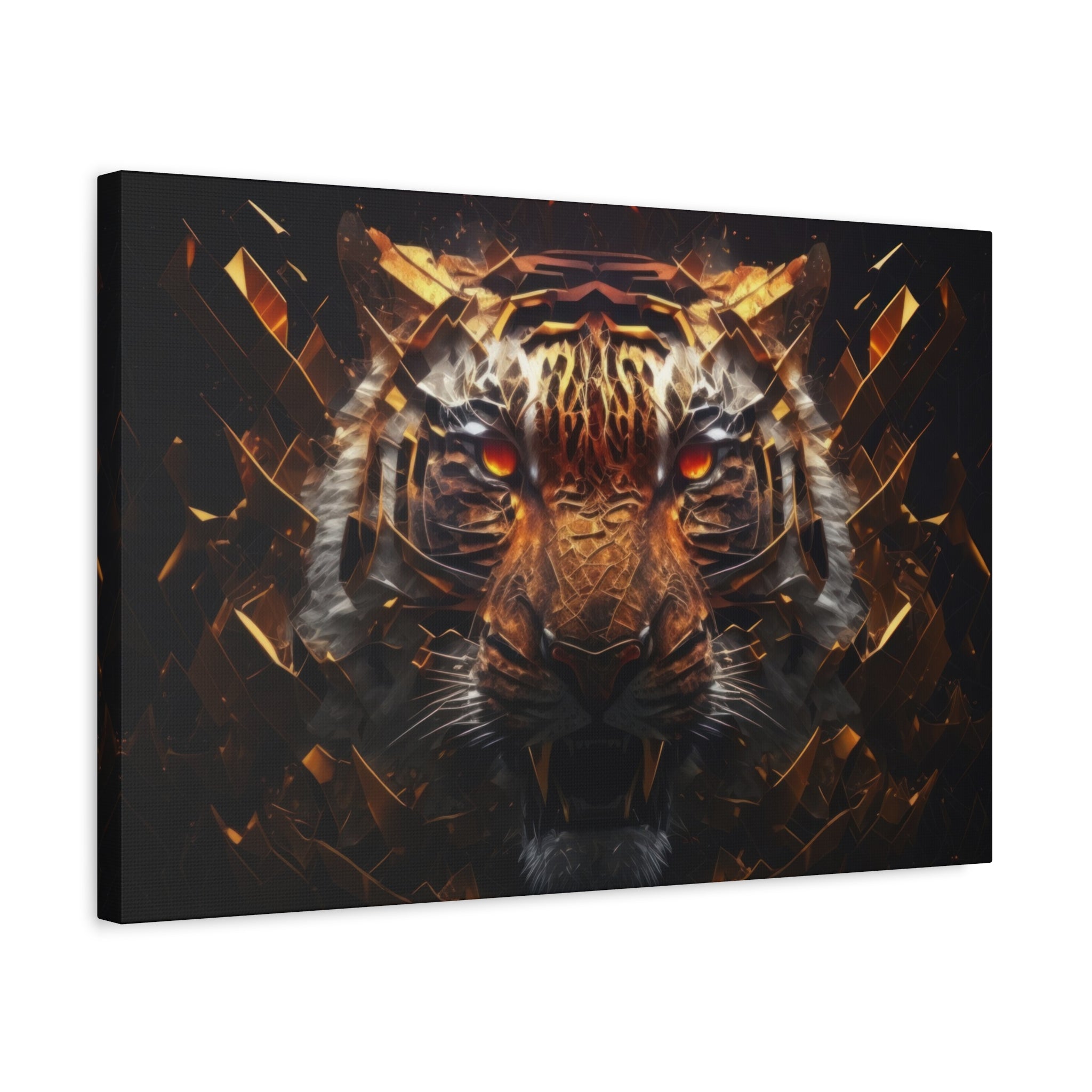 canvas-print-tiger-face-predator-fantasy-art-home-living-room-decor-matte-stretched-wall-art-animal-art-tiger-canvas