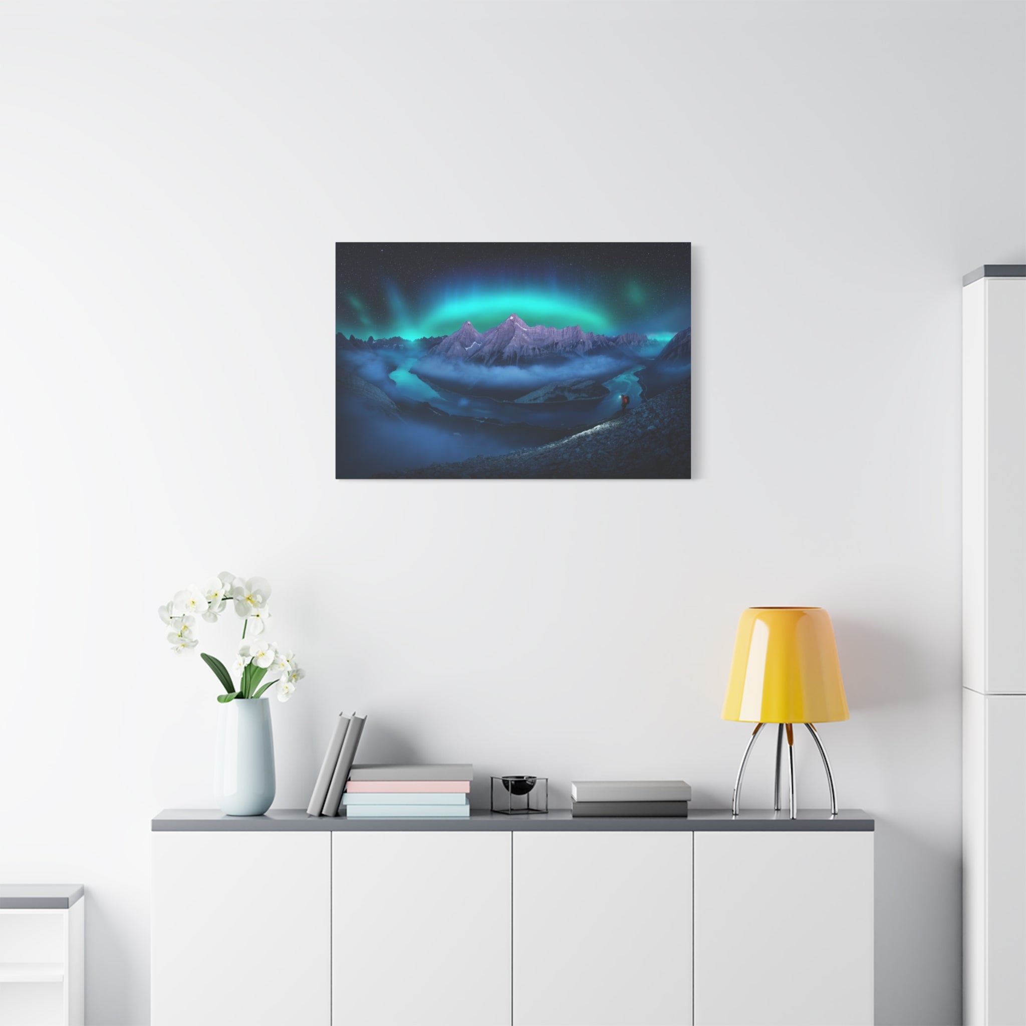 canvas-wall-art-print-aurora-borealis-scenery-northern-lights-canvas-print-home-decor-starry-night-picture-housewarming-gifts
