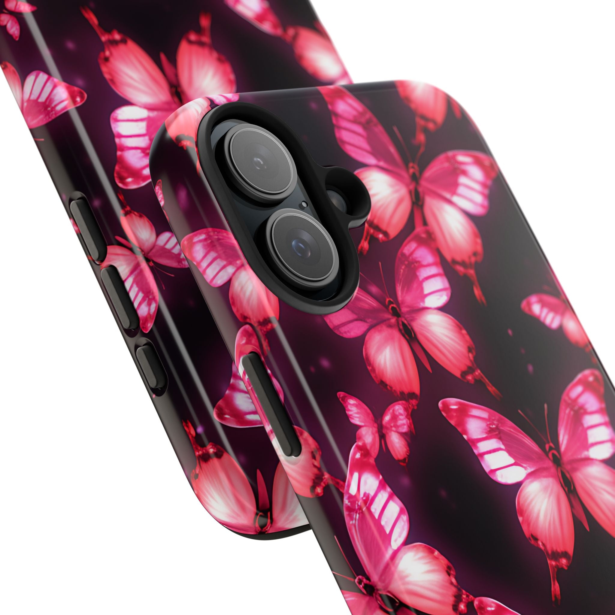 neon-glitter-butterfly-tough-phone-case-iphone-cover-protective-phone-case-sparkly-cellphone-case-glittery-phone-cover-tough-