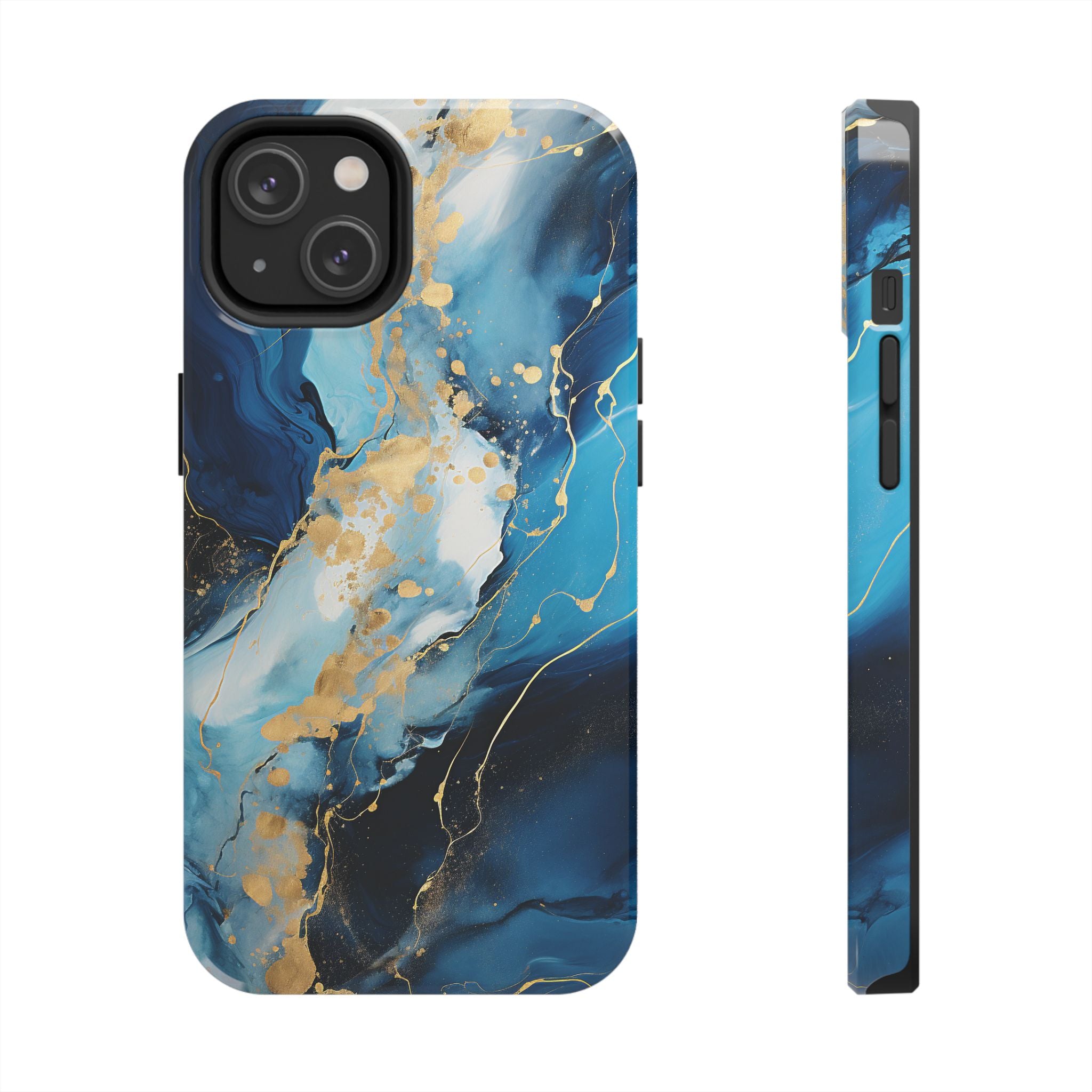 blue-gold-marble-iphone-tough-case-elegant-minimalist-protective-cover-stylish-phone-shell-hard-shell-iphone-case-trendy-acce