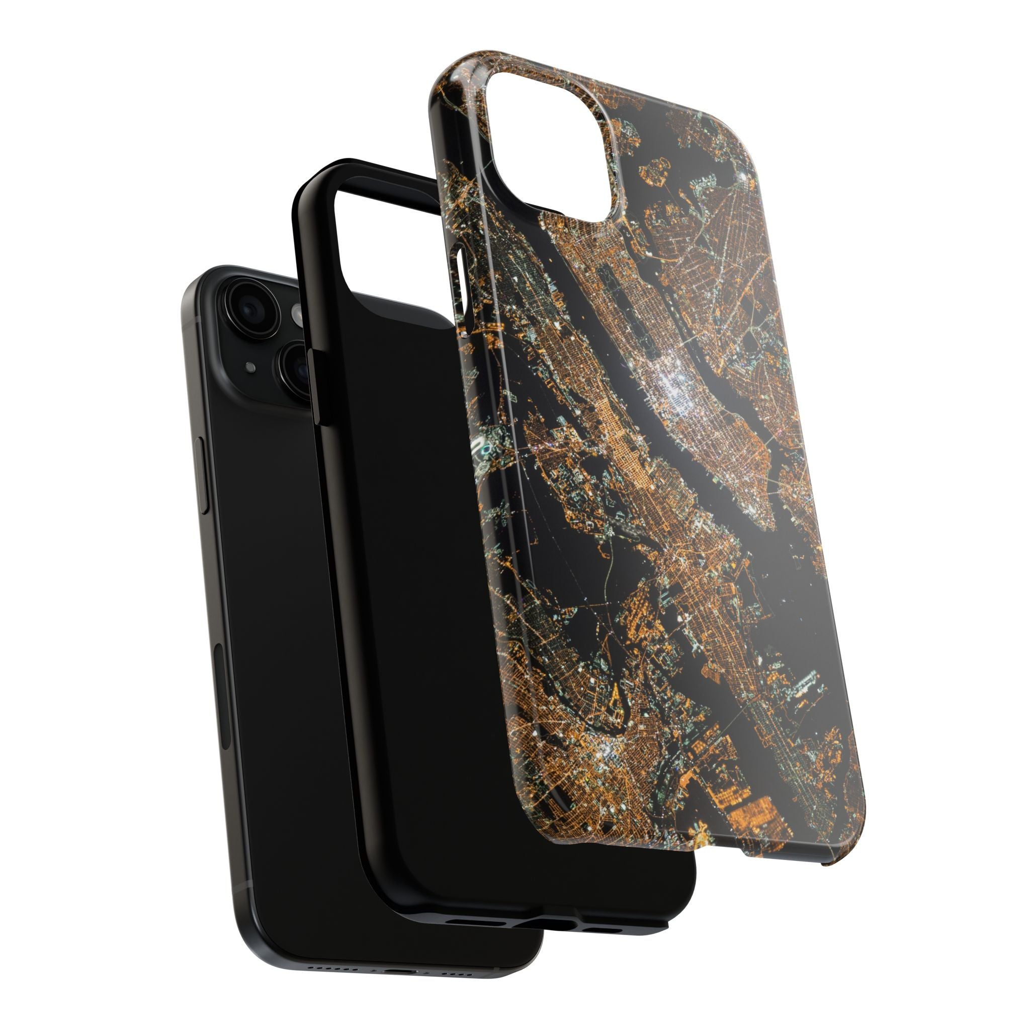 new-york-city-tough-iphone-case-nyc-satellite-view-iphone-cover-nyc-hard-shell-iphone-case-iphone-accessories-cool-tough-ipho