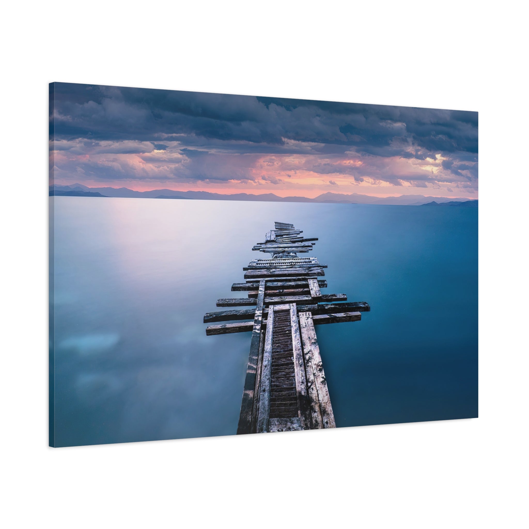 canvas-print-ocean-scenery-matte-canvas-wall-art-seascape-nature-decor-stretched-canvas-coastal-home-decoration-dock-artwork