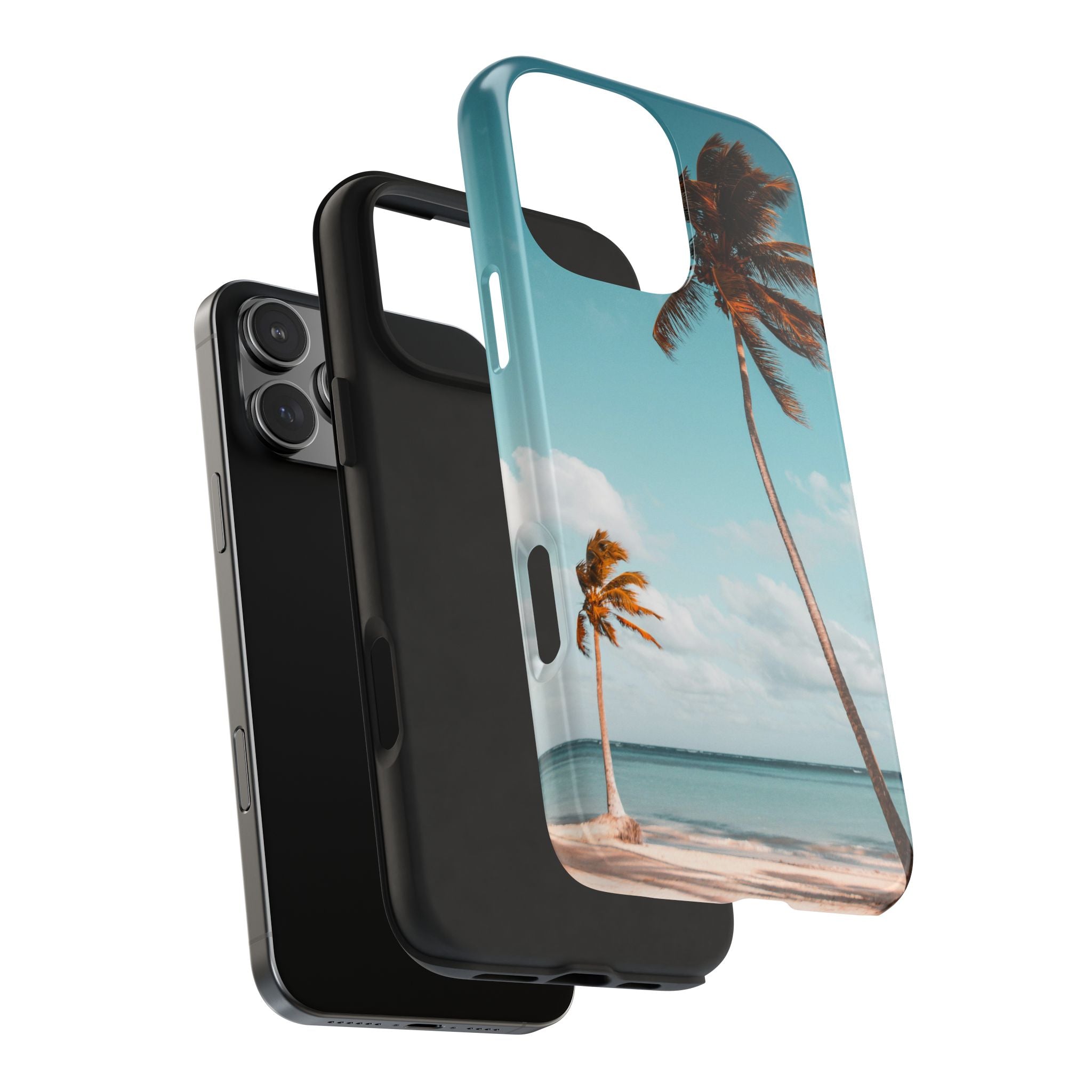 palm-tree-iphone-tough-case-stylish-protective-iphone-cover-beach-lover-gift-summer-accessory-trendy-tropical-smartphone-shel