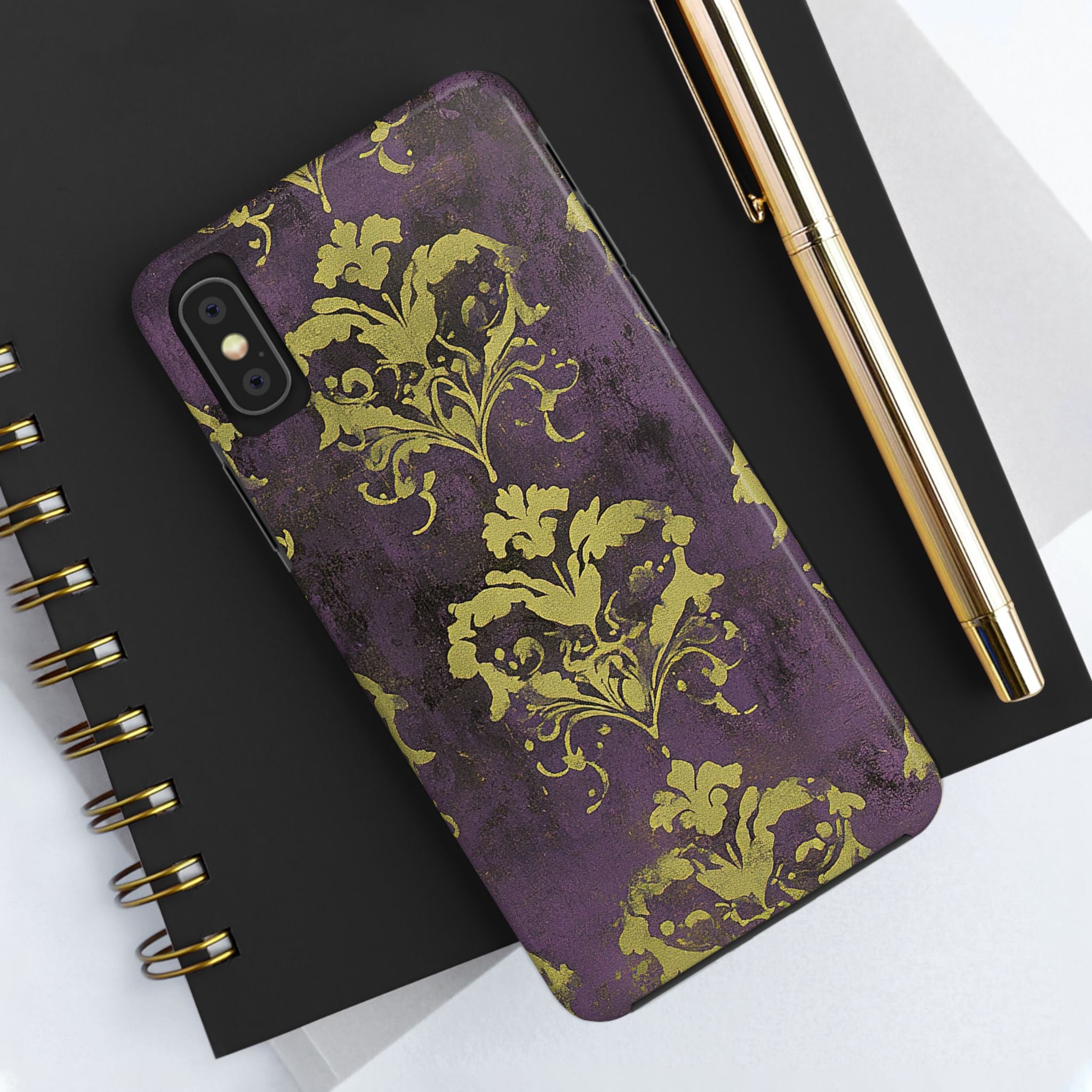 gothic-tough-iphone-case-tough-iphone-cover-dark-alternative-cell-iphone-case-spooky-goth-accessories-gothic-gift-for-him-her