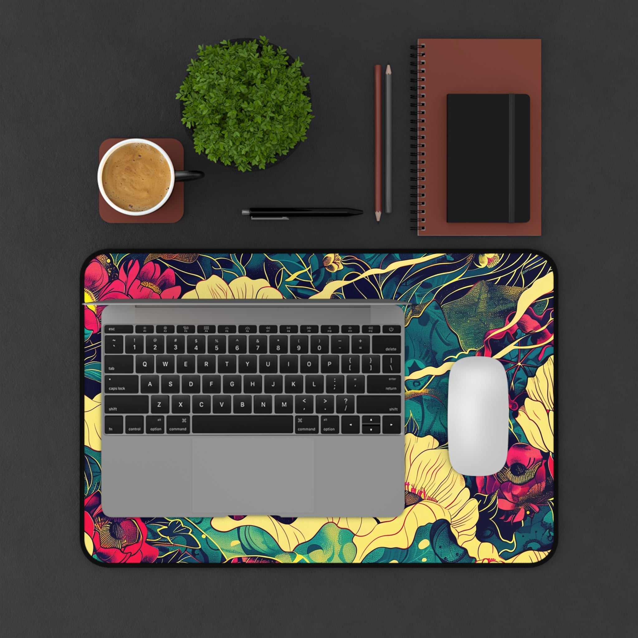 retro-japanese-art-gaming-mousepad-desk-mat-cool-desk-accessories-unique-japandi-desk-decor-gaming-desk-pad-yellow-japanese-d