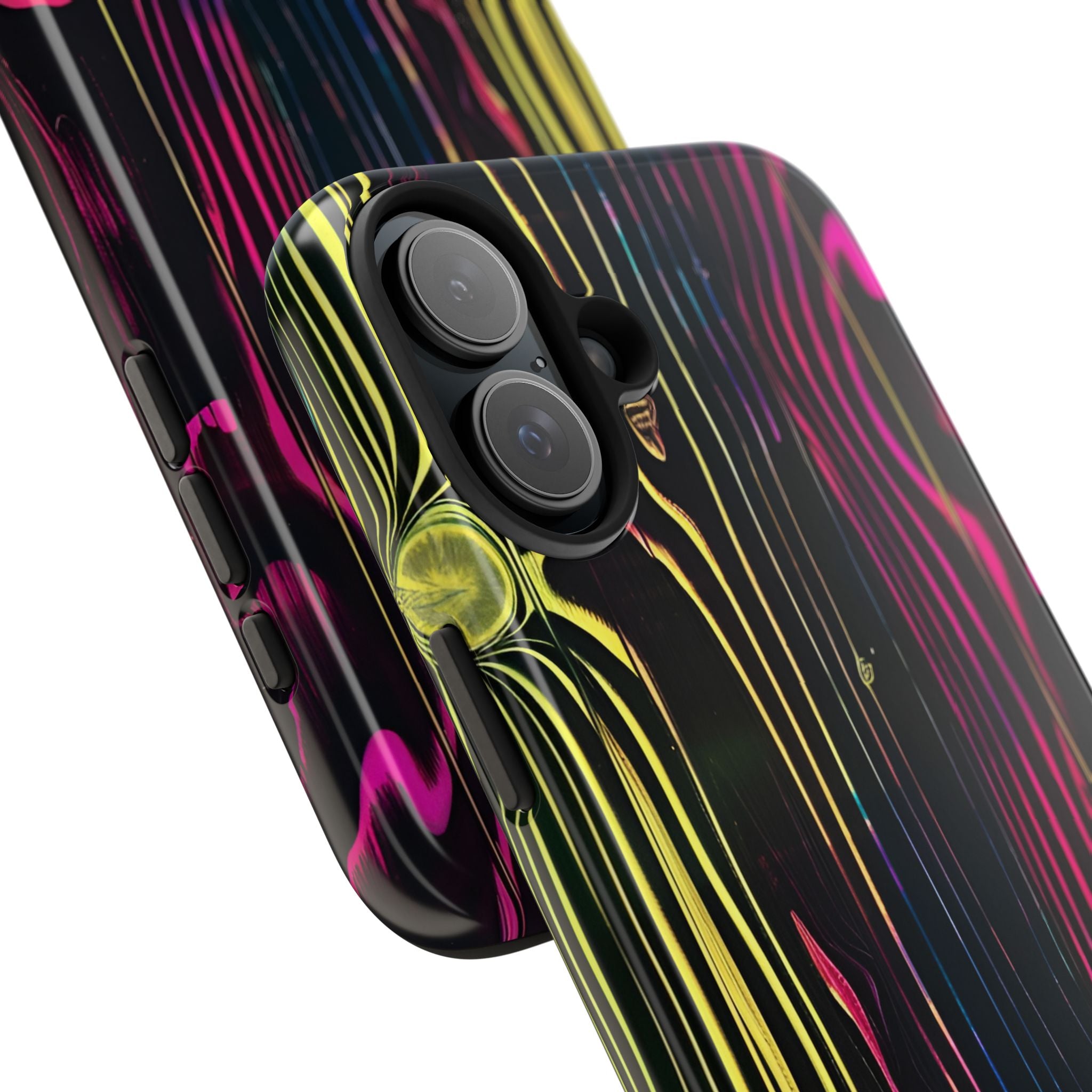 disco-neon-tough-iphone-cases-wood-grain-texture-iphone-case-cover-protective-iphone-shell-unique-iphone-accessories-iphone-1