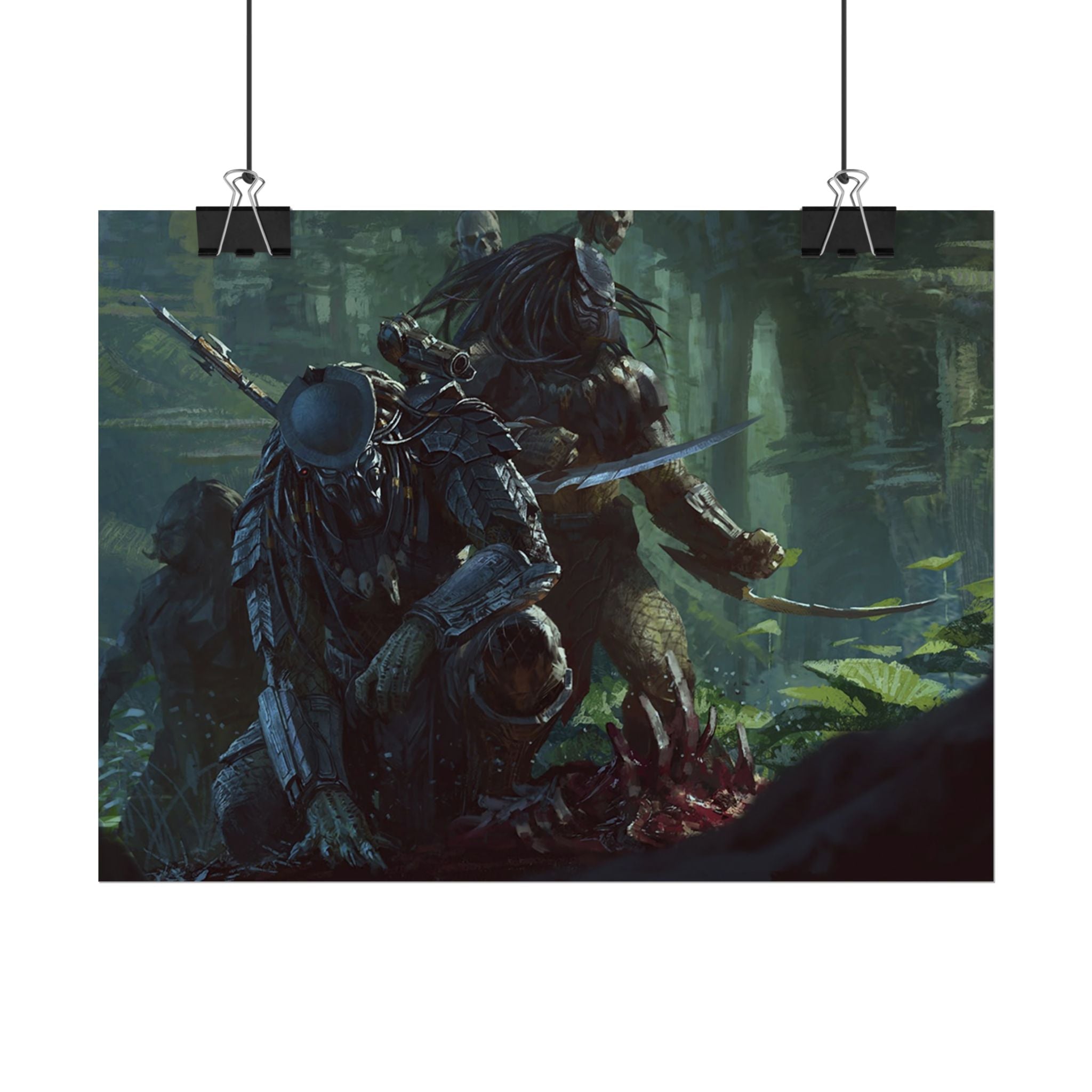 predator-alien-art-predator-poster-print-movie-wall-art-sci-fi-home-decor-geek-wall-art-fantasy-decor