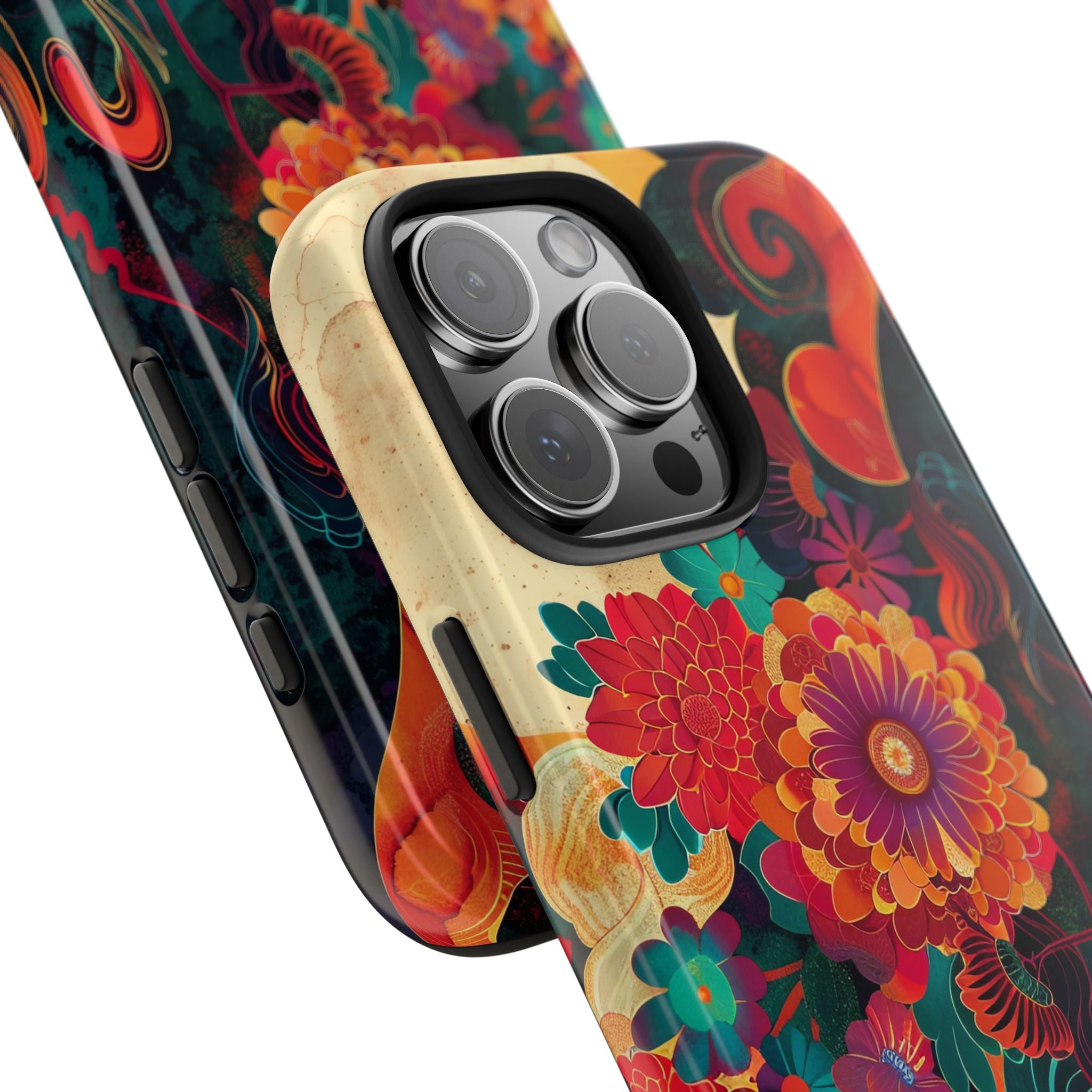 iphone-tough-case-retro-japanese-flowers-floral-phone-cover-vintage-japanese-style-protective-phone-case-asian-floral-design-