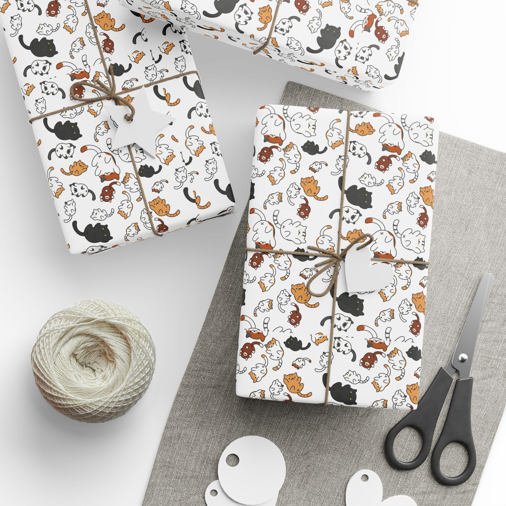 cut-kity-cat-party-gift-wrap-paper-for-birthdays-and-holidays-30x72-inch-fun-wrapping-sheets-baby-gift-wrap-celebratory