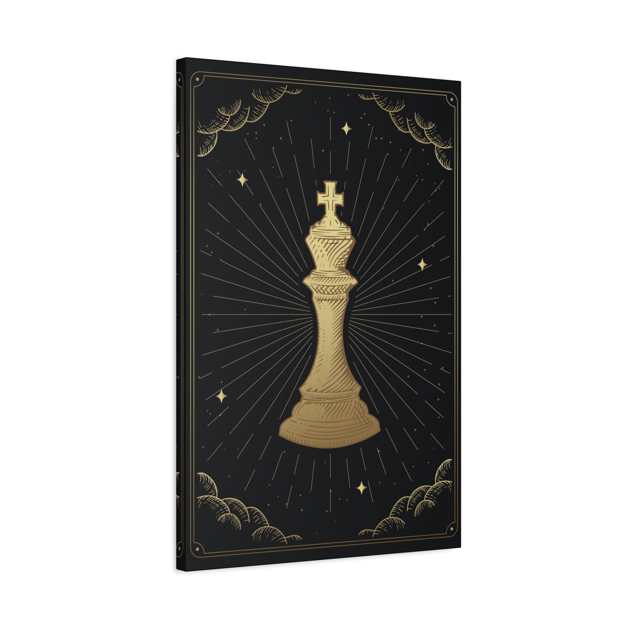 chess-queen-matte-canvas-print-home-decor-for-chess-lovers-stretched-wall-art-chess-player-gift-game-room-decoration-chess-ar