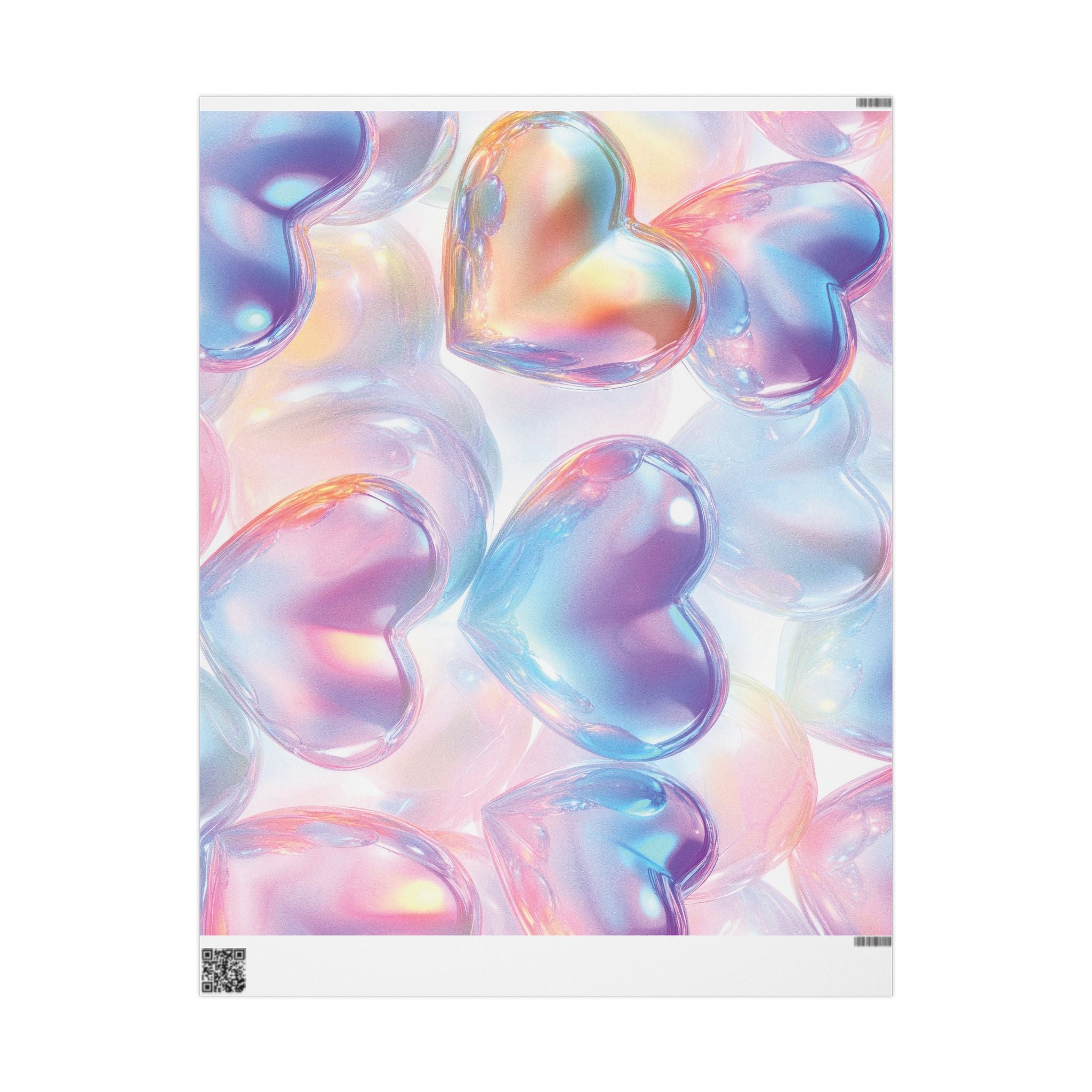 heart-wrapping-papers-pink-glittery-gift-wrap-roll-for-birthdays-weddings-christmas-party-supplies-crafting-diy-projects