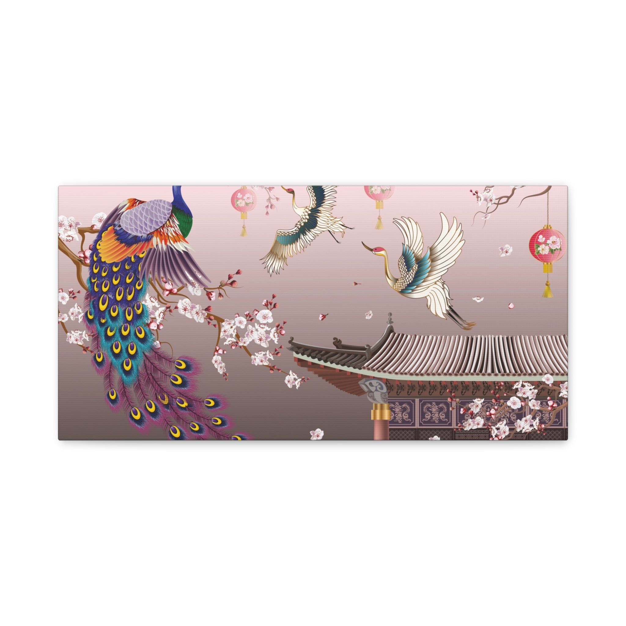canvas-wall-art-chinese-lantern-dragon-decor-asian-home-decor-oriental-style-print-matte-canvas-stretched-artwork-chinese-new