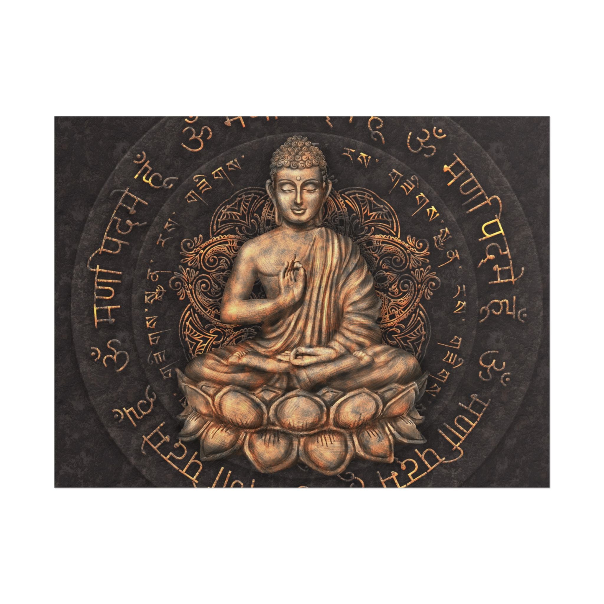 bronz-buddha-poster-print-wall-art-decor-zen-meditation-poster-serene-home-decor-spiritual-art-print-mindfulness-artwork