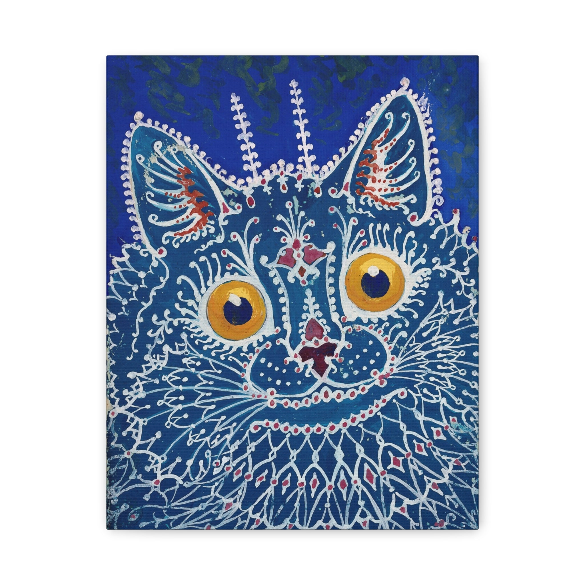 canvas-print-louis-wain-cat-gothic-style-gouache-art-large-wall-decor-matte-stretched-home-office-decoration-unique-cat-print