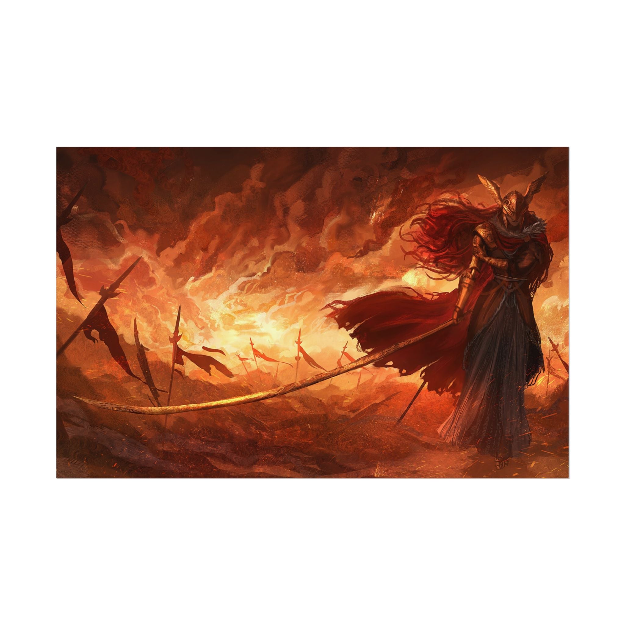 elden-ring-malenia-poster-wall-art-fine-art-poster-wall-decor-video-game-poster-gamer-gift-sword-art