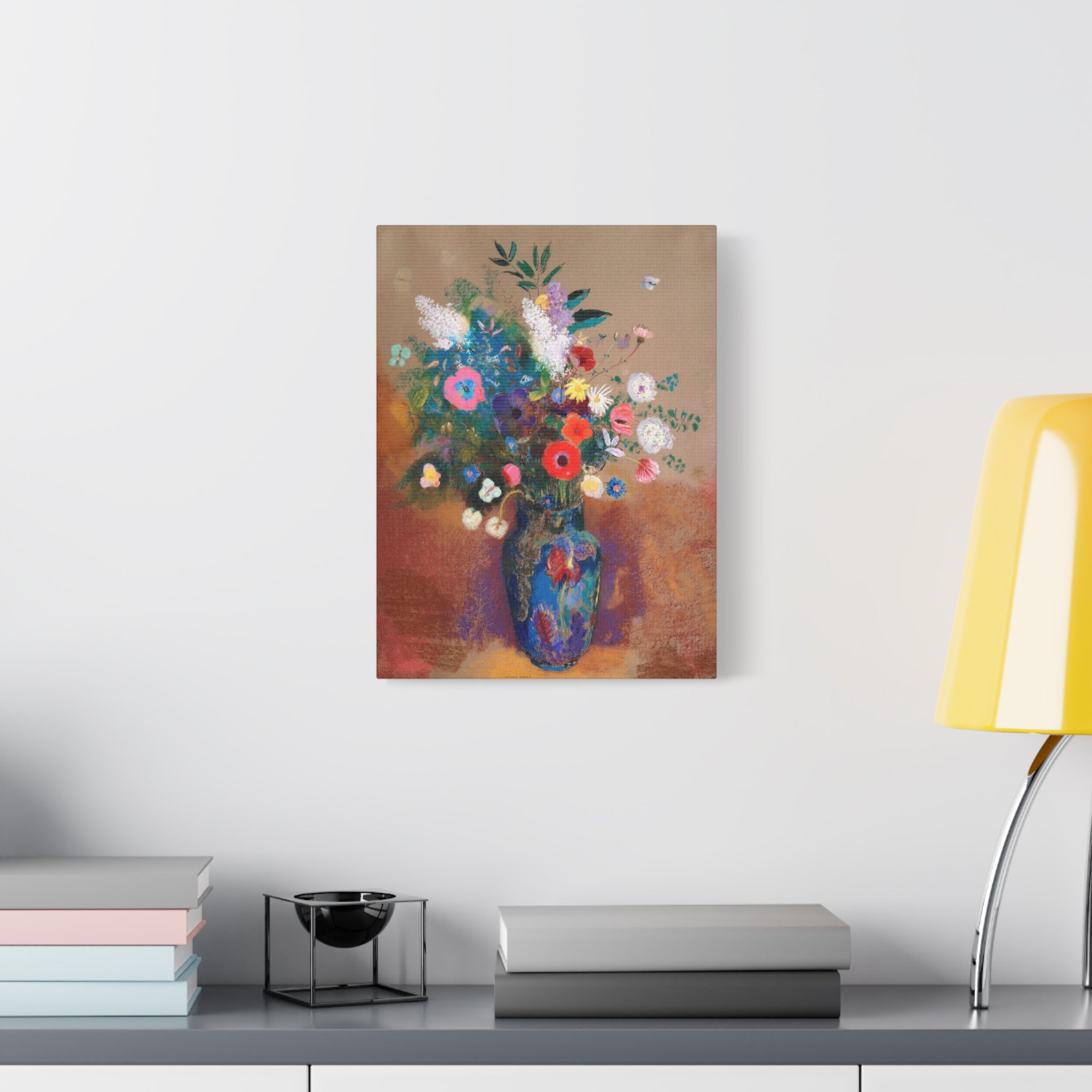 canvas-print-wall-art-odilon-redon-bouquet-of-flowers-home-decor-living-room-stretched-matte-floral-canvas-art-housewarming-g